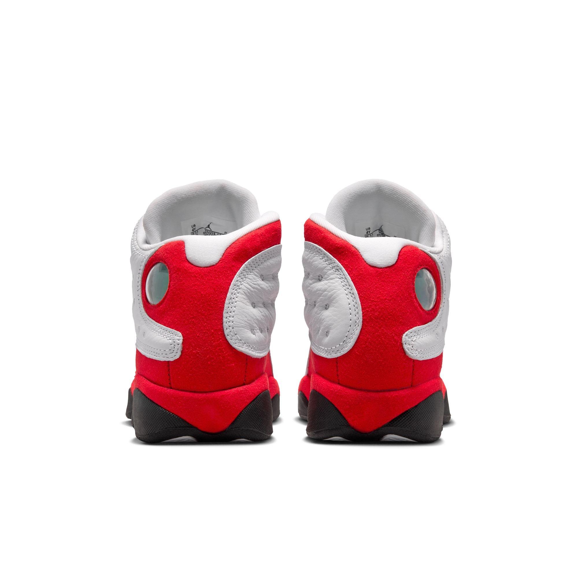 Jordan 13 Retro Grade School Kids' "True Red" Shoe