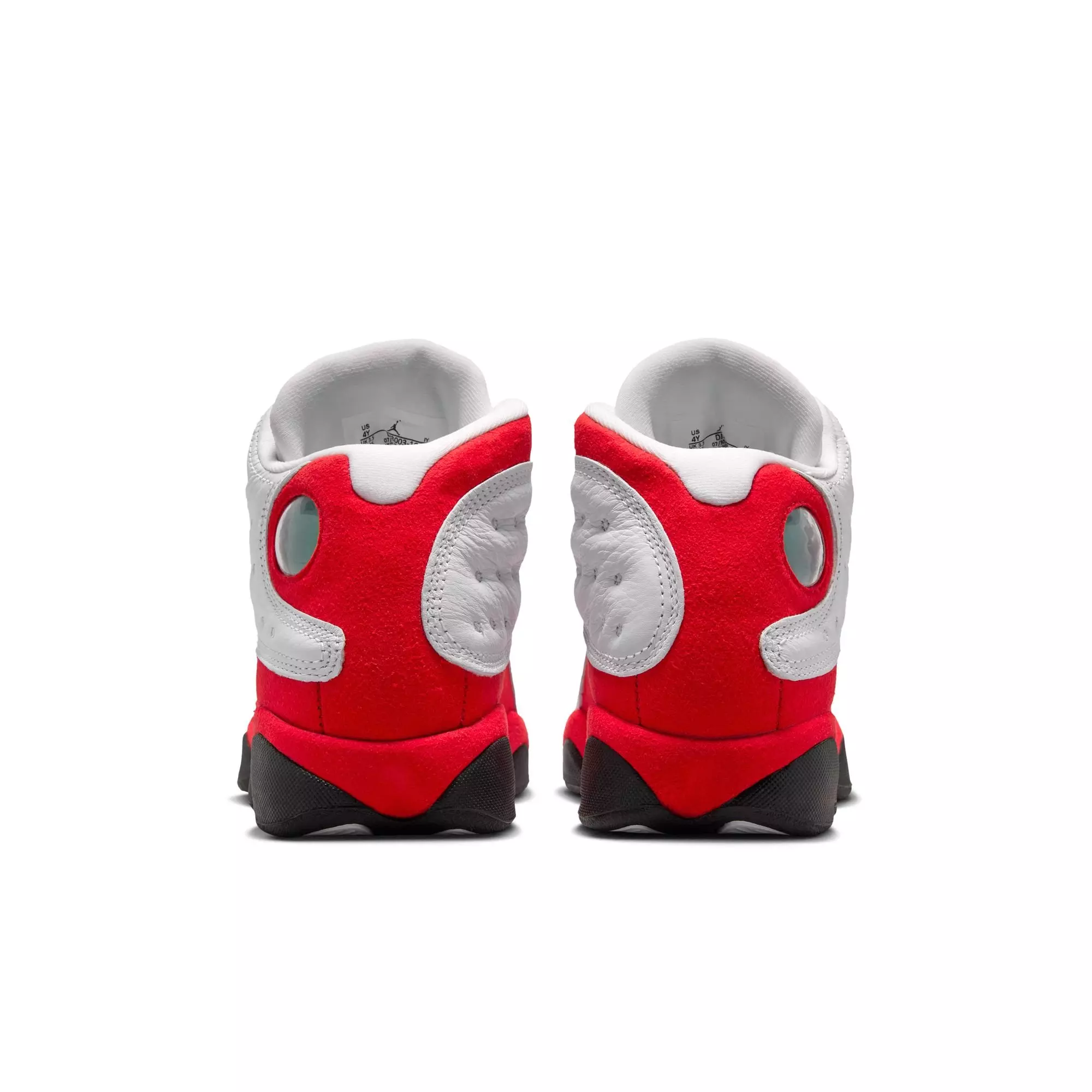 Jordan 13 Retro "True Red" Grade School Kids' Shoe - WHITE/BLACK/TRUE RED