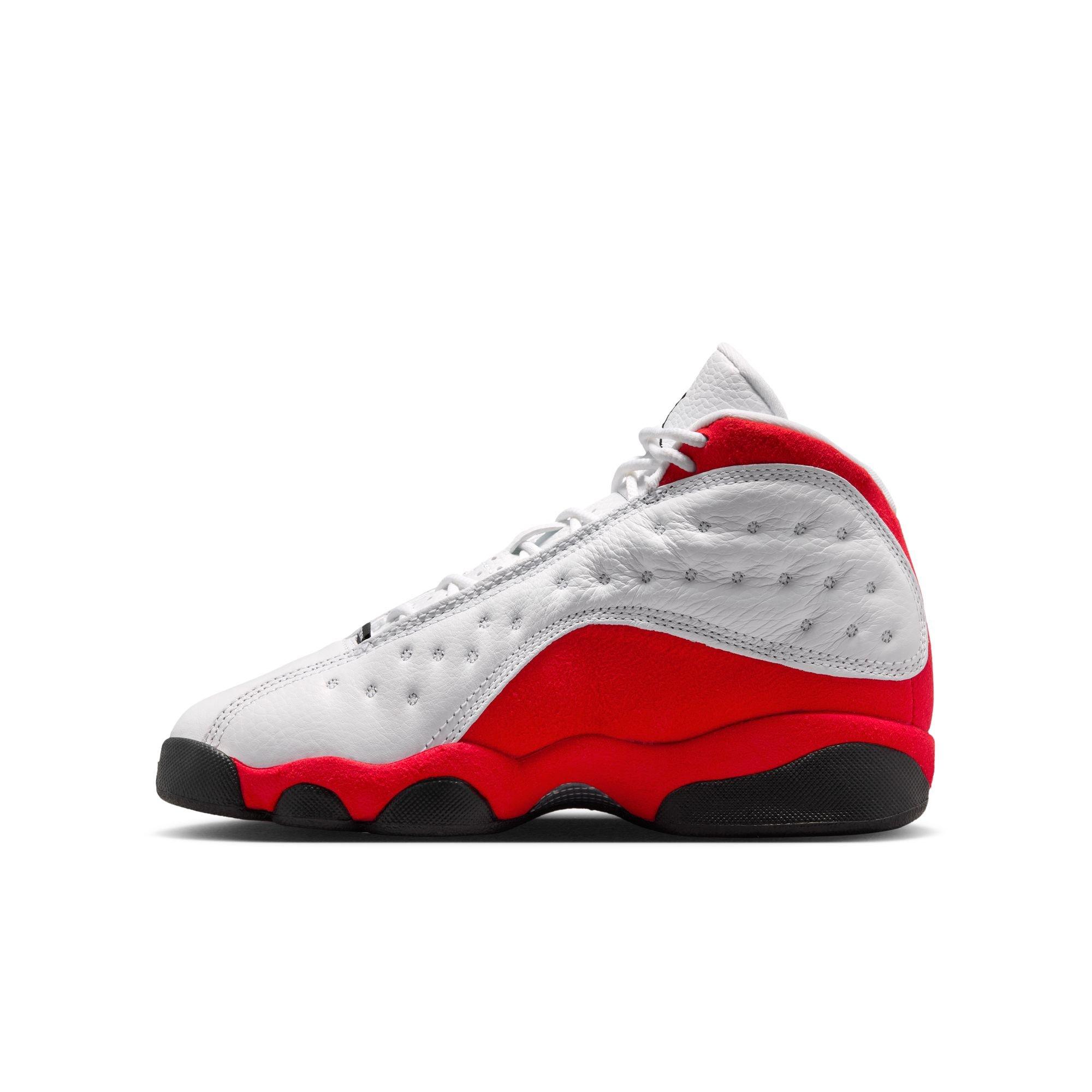 Jordan 13 Retro Grade School Kids' "True Red" Shoe