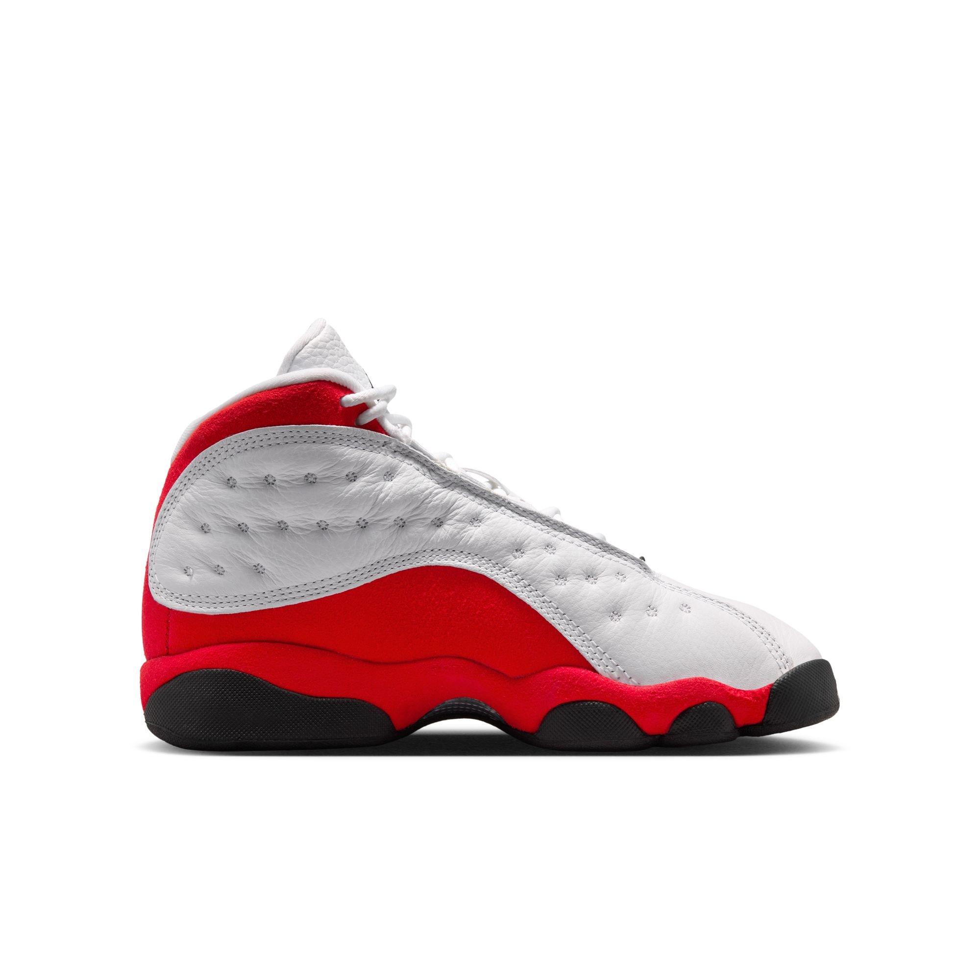 Jordan 13 Retro Grade School Kids' "True Red" Shoe