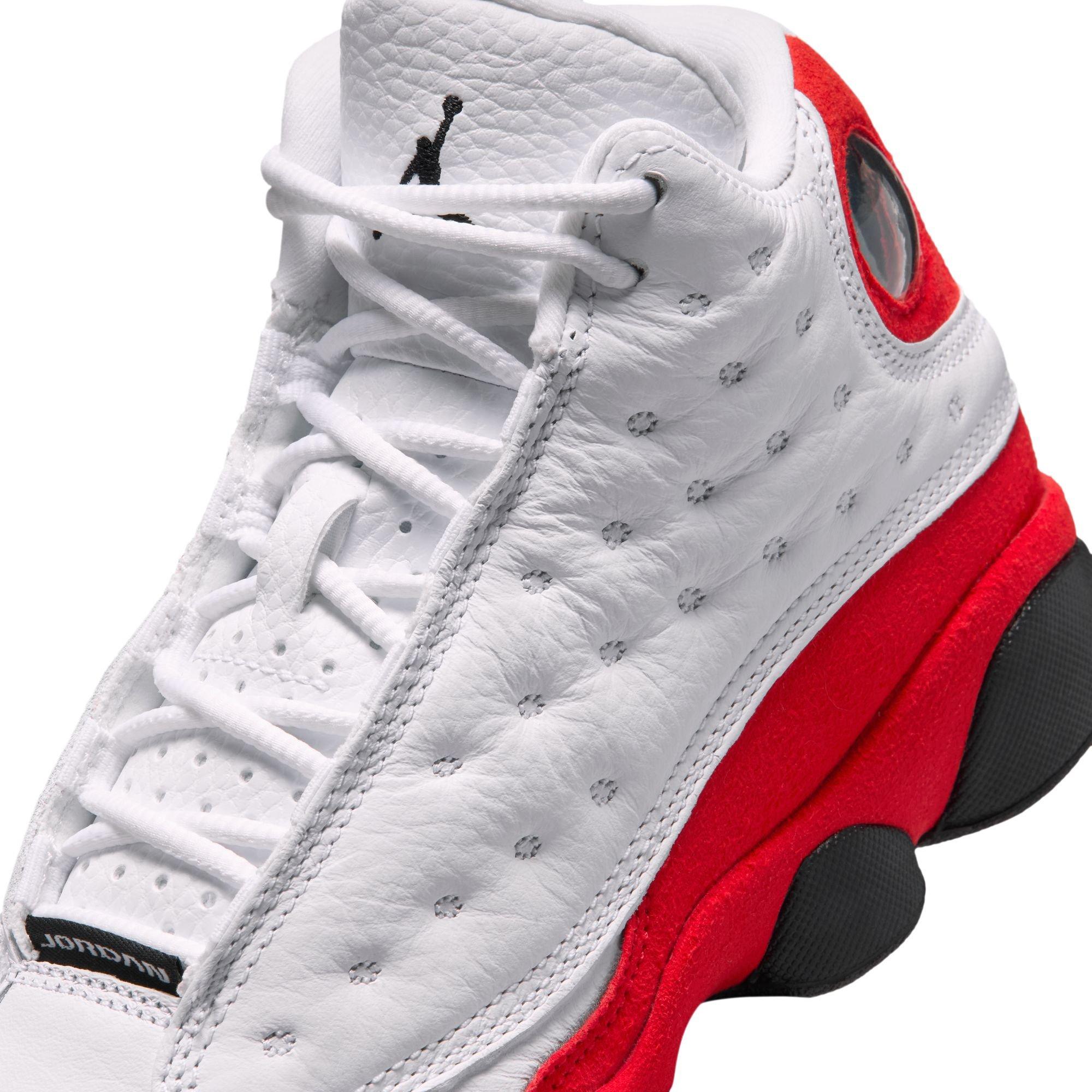 Jordan 13 Retro Grade School Kids' "True Red" Shoe