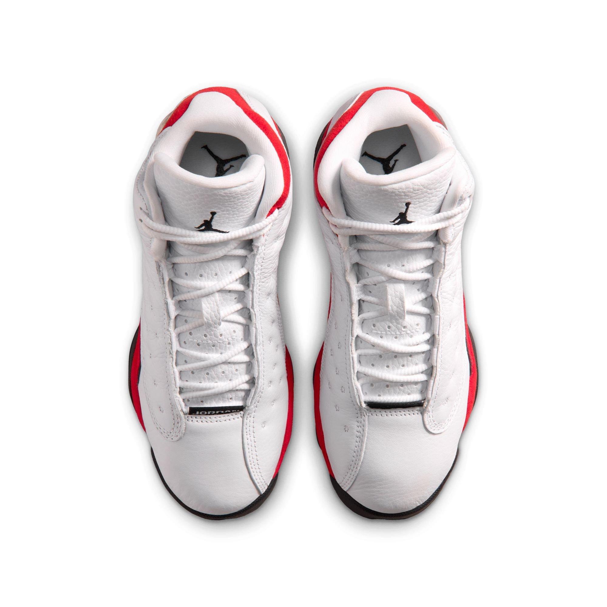 Jordan 13 Retro Grade School Kids' "True Red" Shoe
