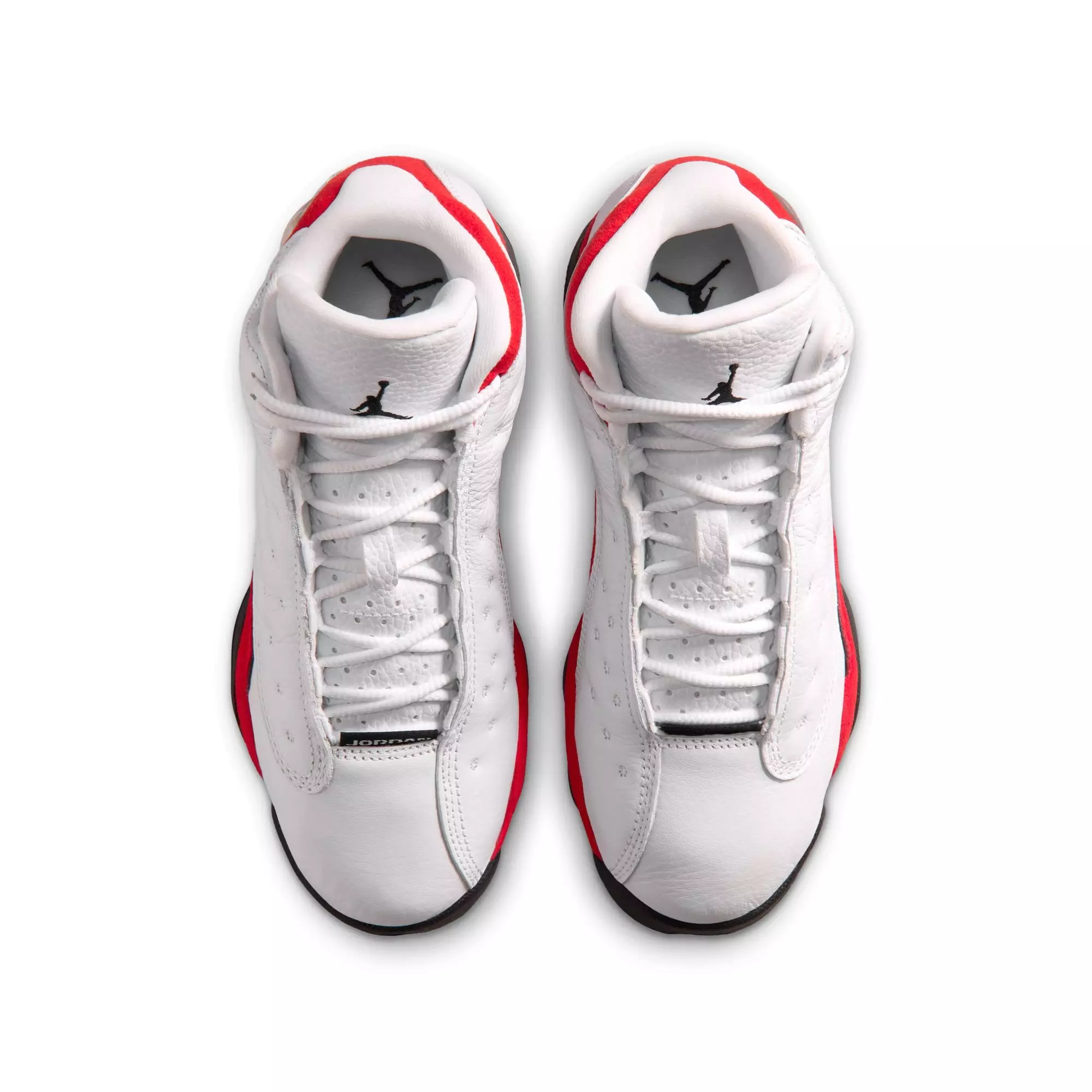 Jordan 13 Retro "True Red" Grade School Kids' Shoe - WHITE/BLACK/TRUE RED