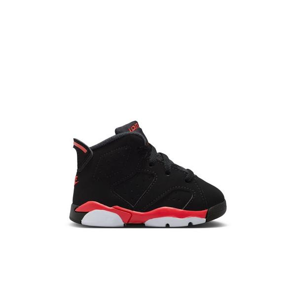 Jordan 6 Retro "Infrared Salesman" Toddler Kids' Shoe