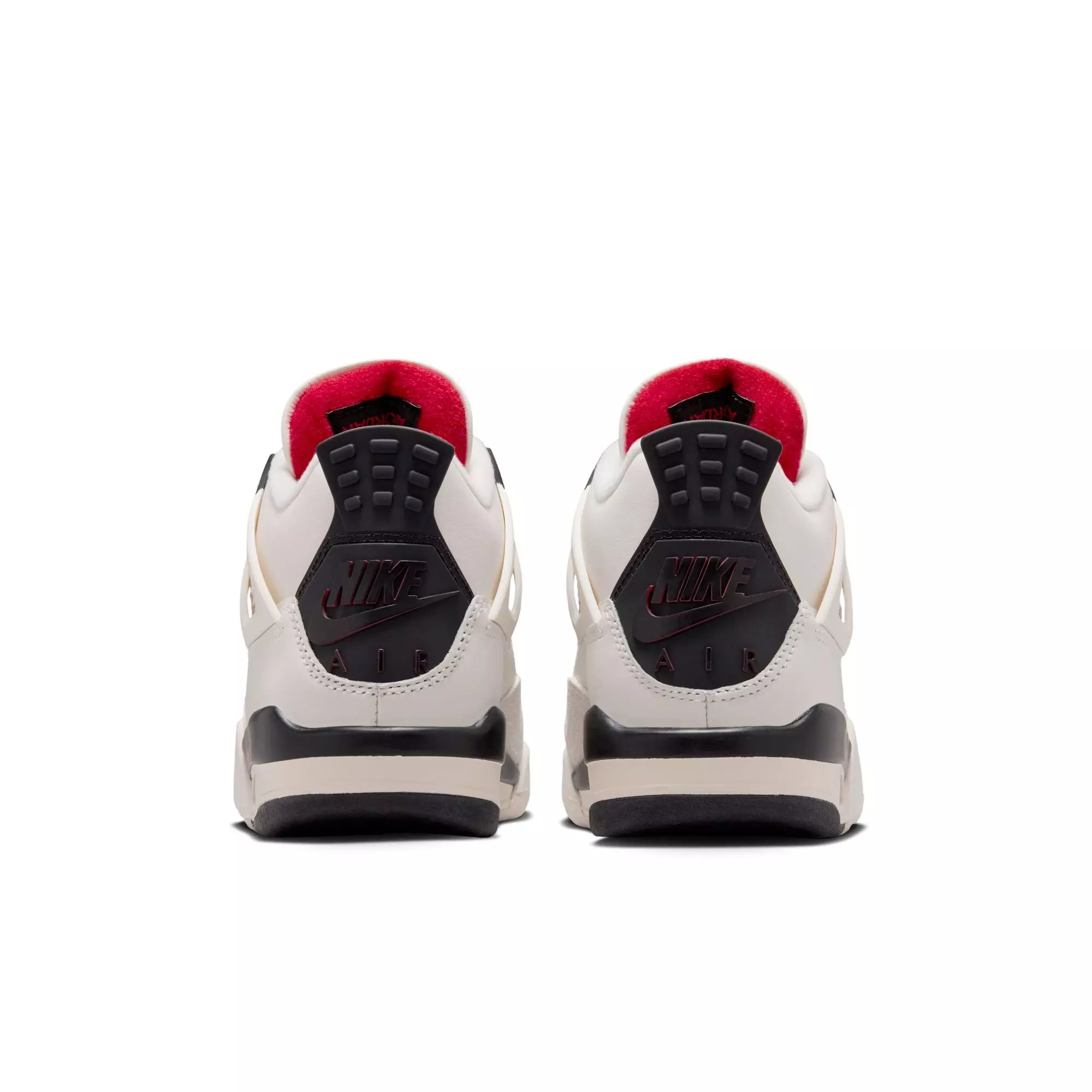 Jordan 4 Retro "Flight Club" Grade School Kids' Shoe - SAIL/BLACK/UNIVERSITY RED