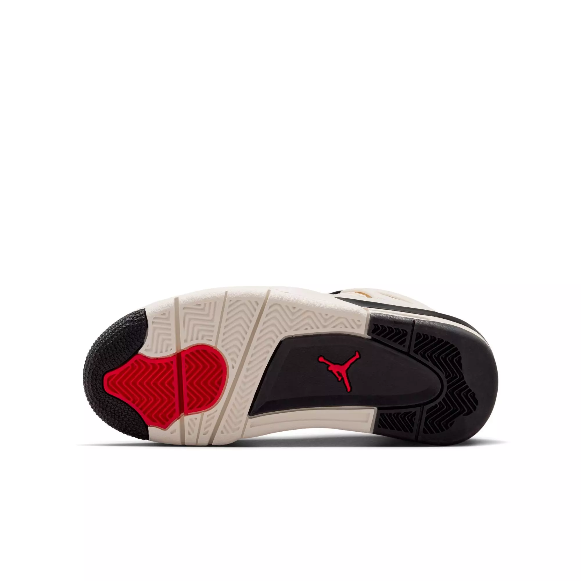 Jordan 4 Retro "Flight Club" Grade School Kids' Shoe - SAIL/BLACK/UNIVERSITY RED