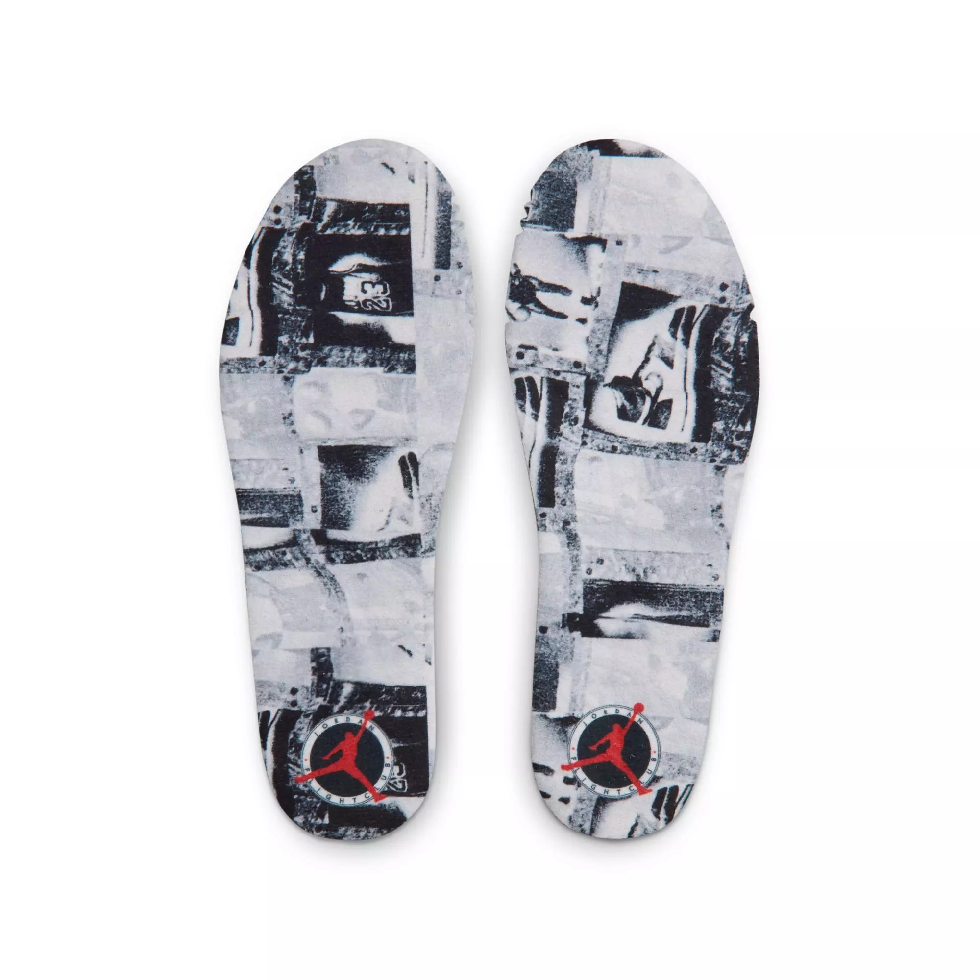 Jordan 4 Retro "Flight Club" Grade School Kids' Shoe - SAIL/BLACK/UNIVERSITY RED