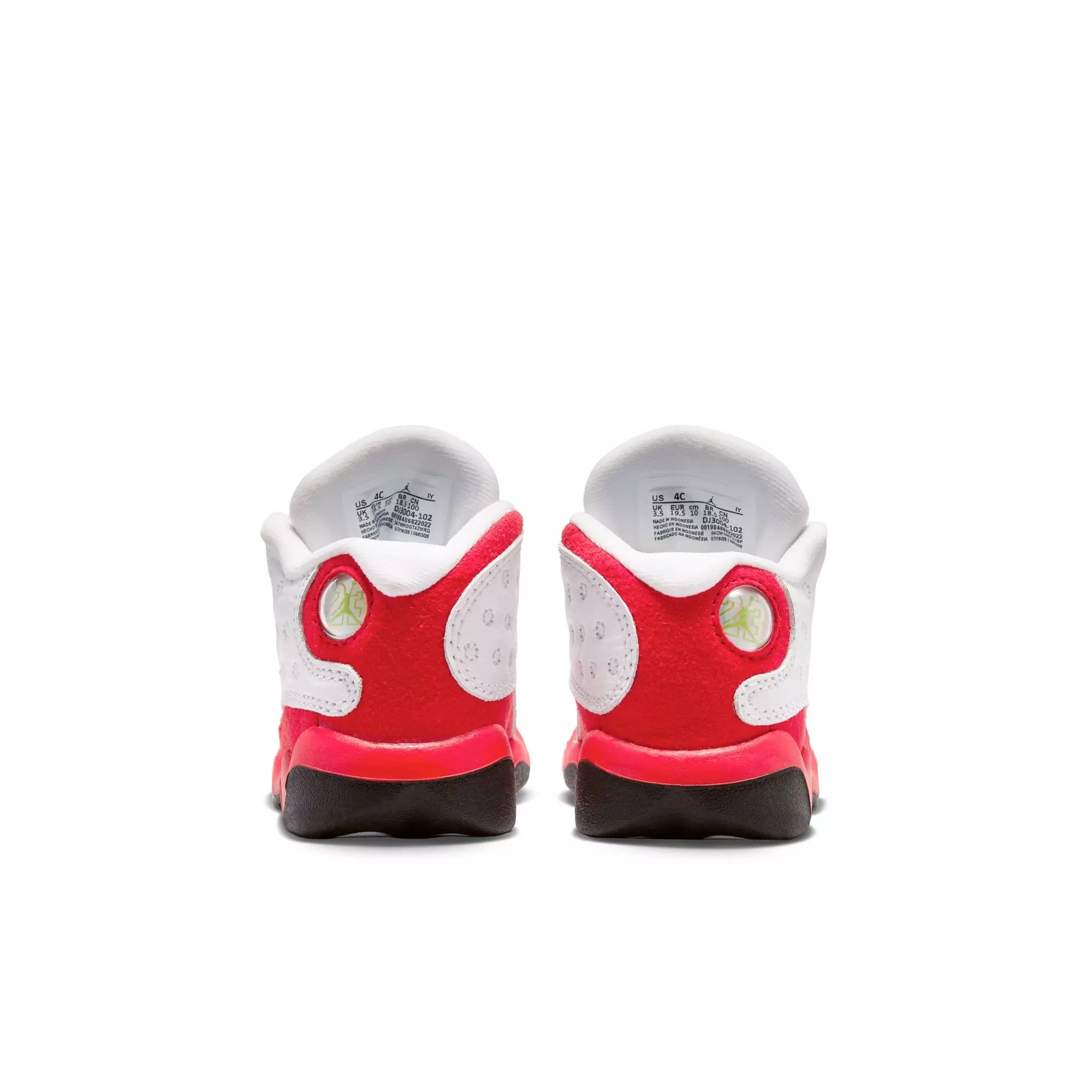Jordan 13 Retro "True Red" Toddler Kids' Shoe - WHITE/BLACK/TRUE RED