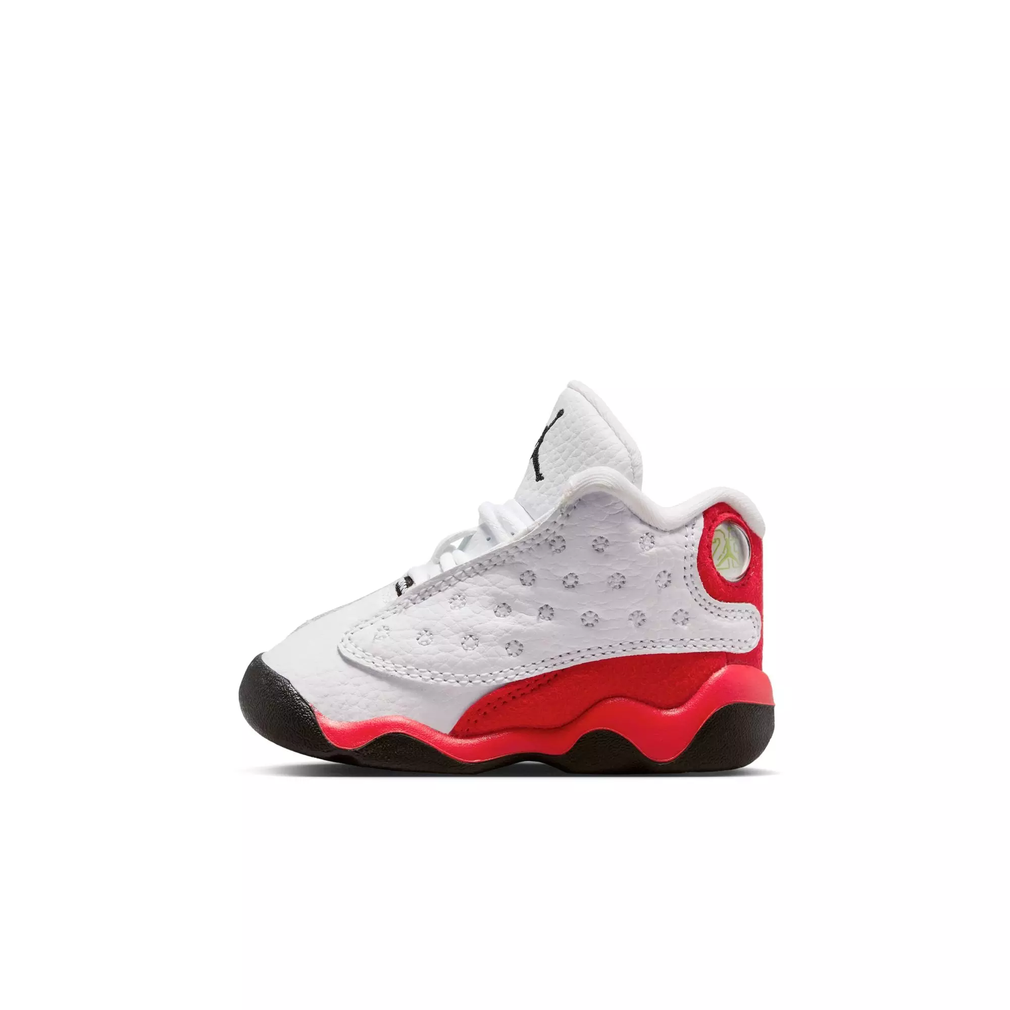 Jordan 13 Retro "True Red" Toddler Kids' Shoe - WHITE/BLACK/TRUE RED