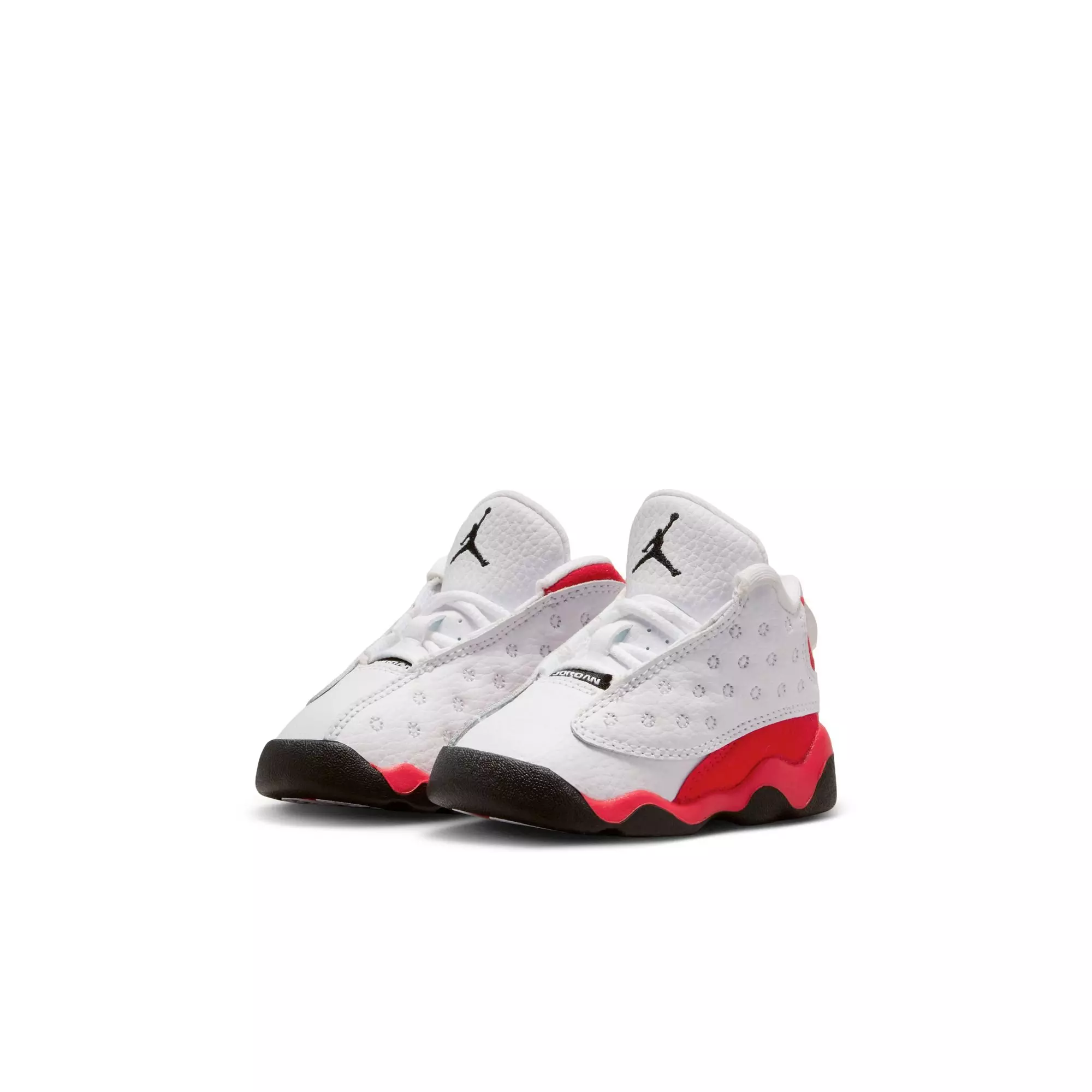 Jordan 13 Retro "True Red" Toddler Kids' Shoe - WHITE/BLACK/TRUE RED