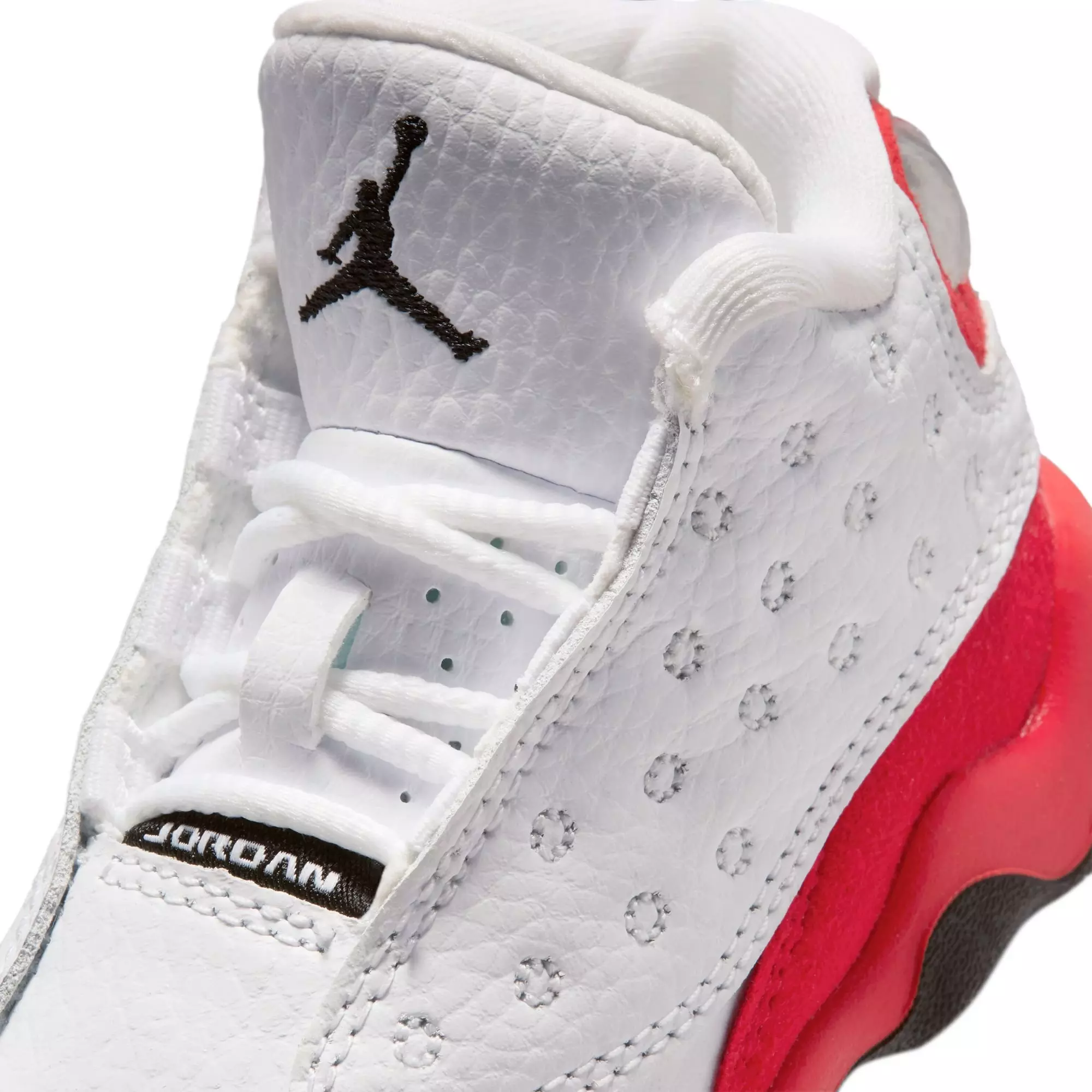 Jordan 13 Retro "True Red" Toddler Kids' Shoe - WHITE/BLACK/TRUE RED