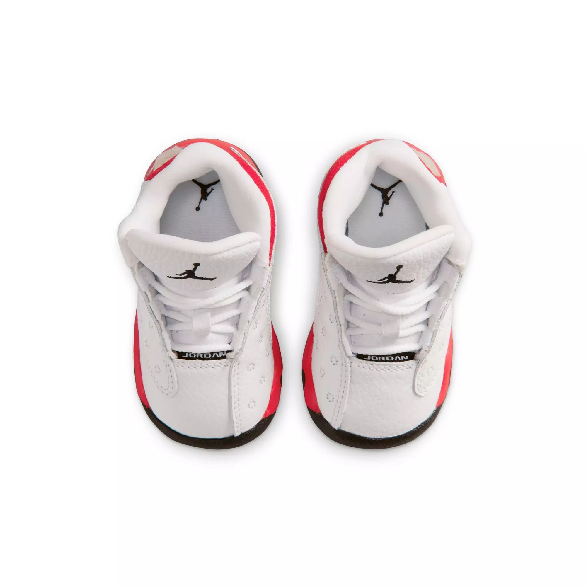 Jordan 13 Retro "True Red" Toddler Kids' Shoe - WHITE/BLACK/TRUE RED