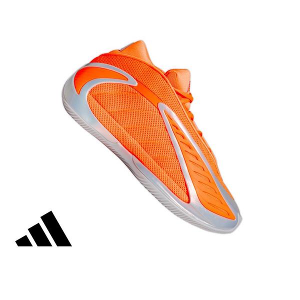 adidas Anthony Edwards 2 "Lucid Orange" Grade School Kids' Basketball Shoe
