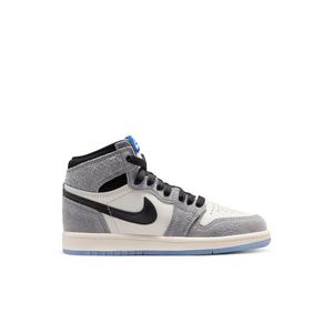 Jordan 1 Retro High OG &ldquo;Cool Grey&rdquo; Preschool Kids' Shoe