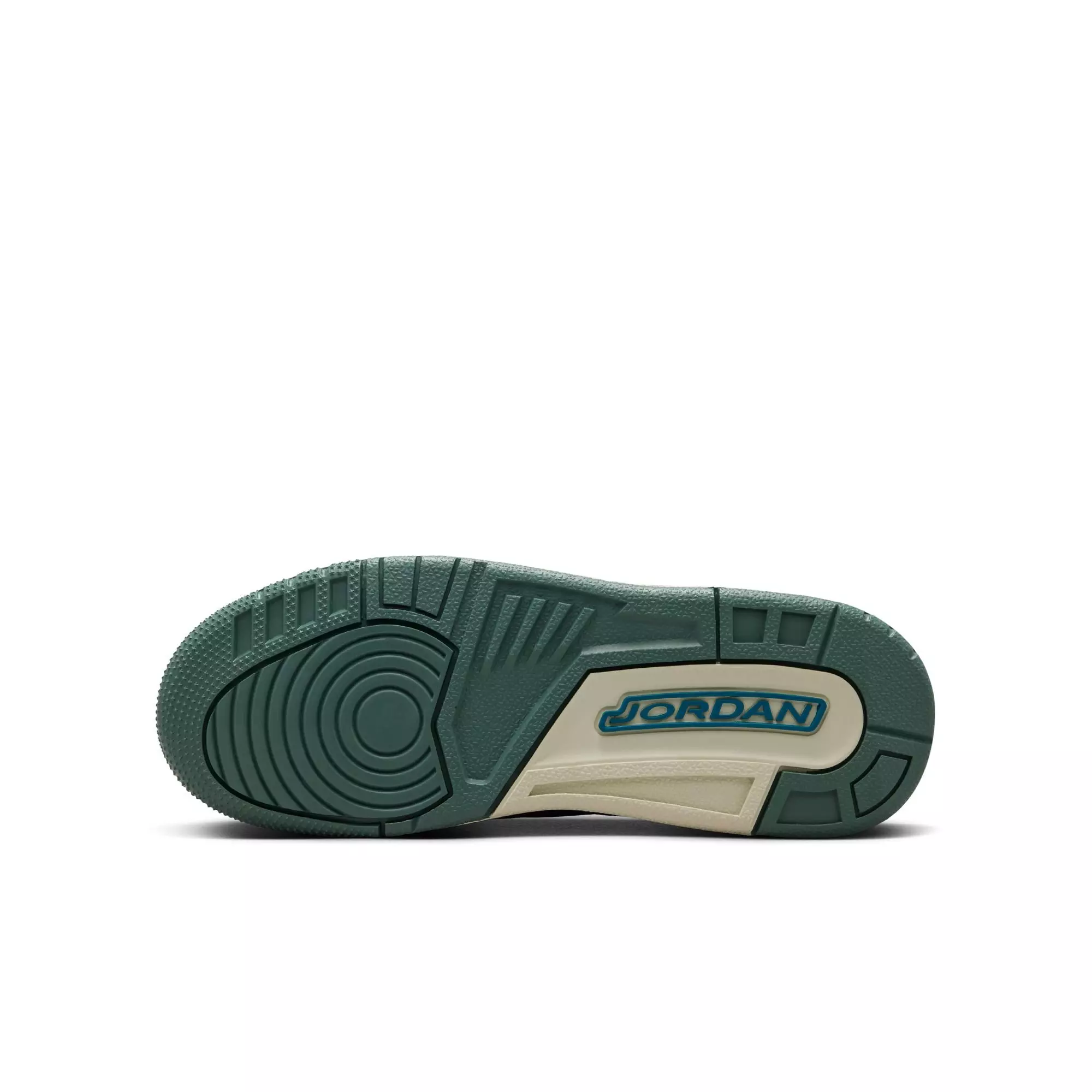 Jordan 3 Retro "Olive Grey" Grade School Kids' Shoe - OLIVE GREY/GREEN ABYSS/KHAKI