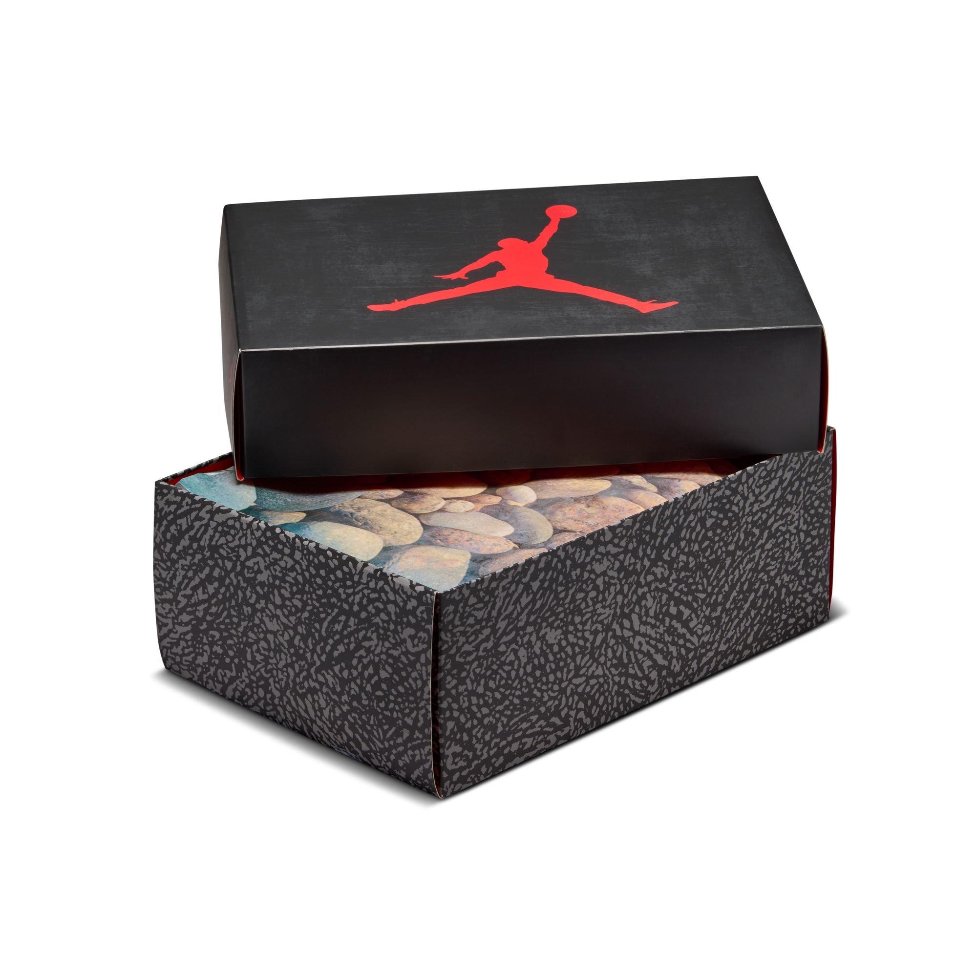 Jordan 3 Retro "Olive Grey" Grade School Kids' Shoe - OLIVE GREY/GREEN ABYSS/KHAKI Thumbnail View 9