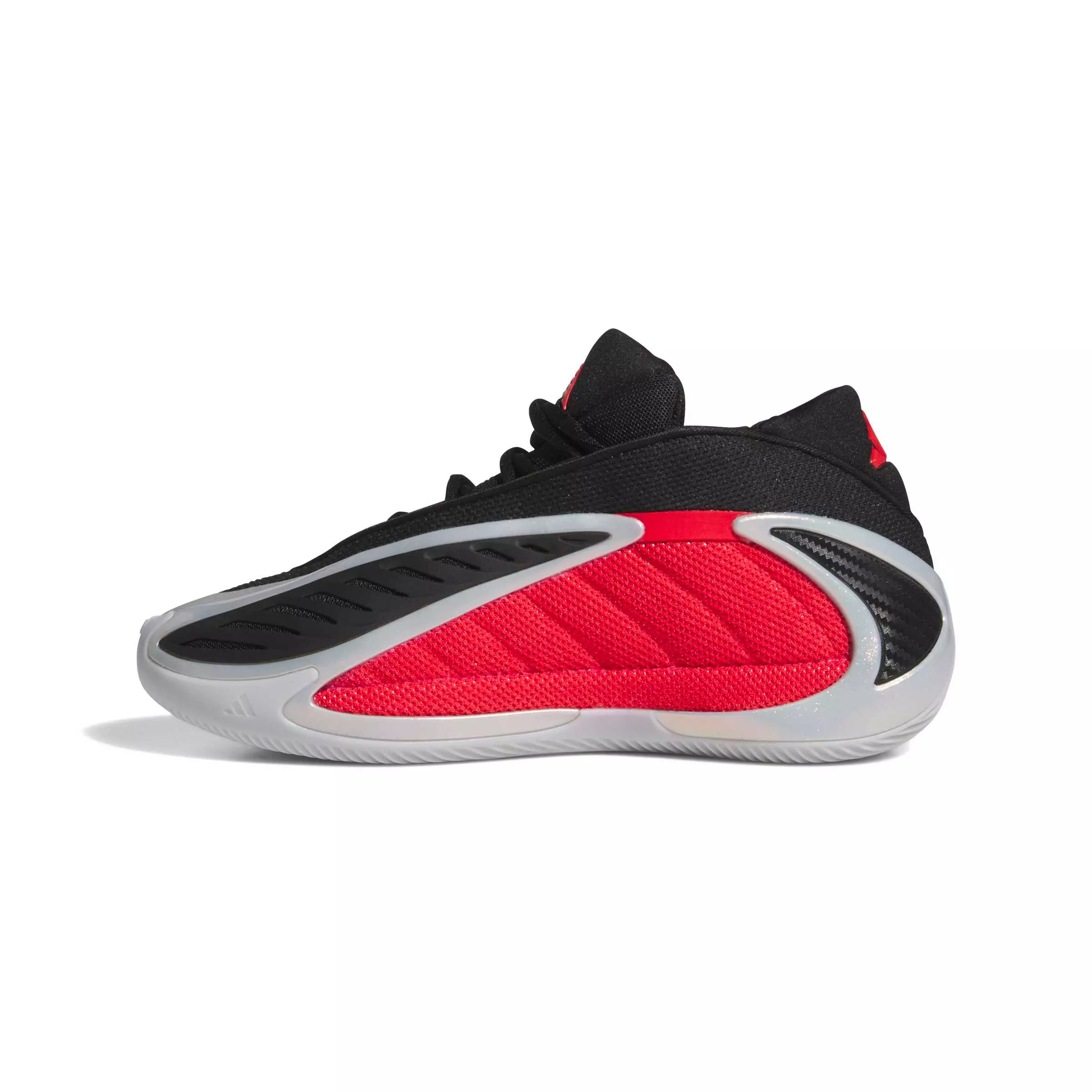 adidas Anthony Edwards 2 "Bulldawgs" Grade School Kids' Basketball Shoe - BLACK/RED/WHITE