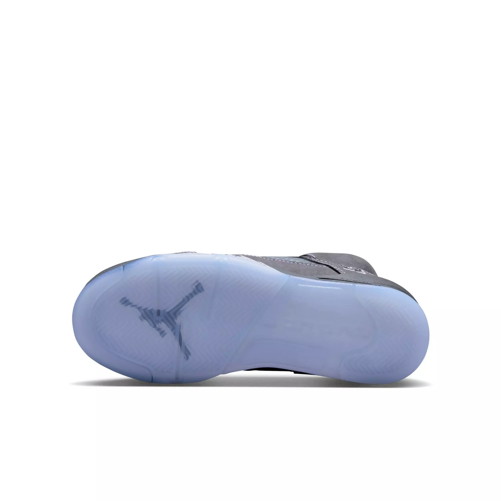 Jordan 5 Retro "Wolf Grey" Grade School Kids' Shoe - GRAPHITE/WHITE/WOLF GREY