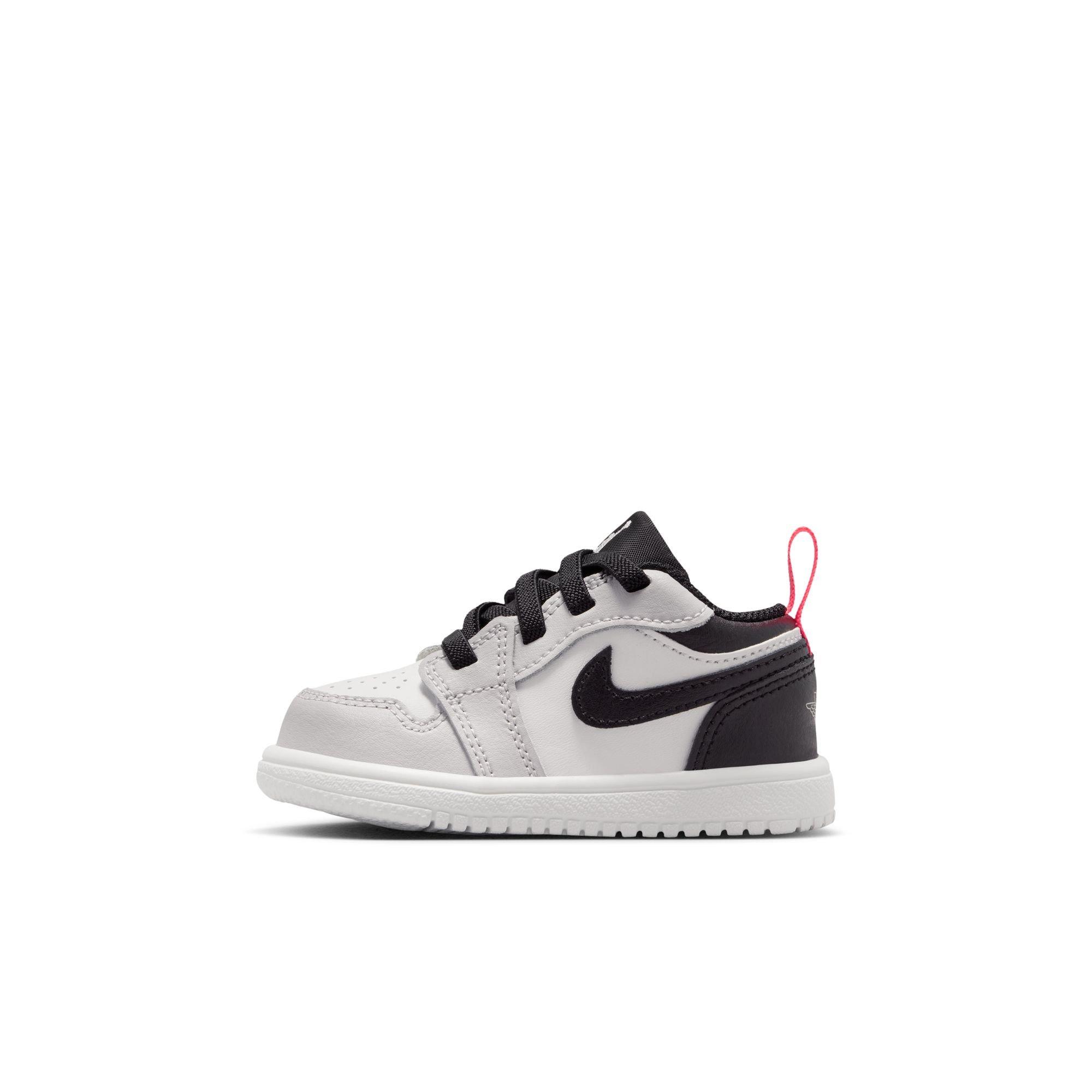 Jordan 1 Low Alt "Black/Summit White/Infrared 23" Toddler Boys' Shoe - WHITE/BLACK/RED Thumbnail View 3