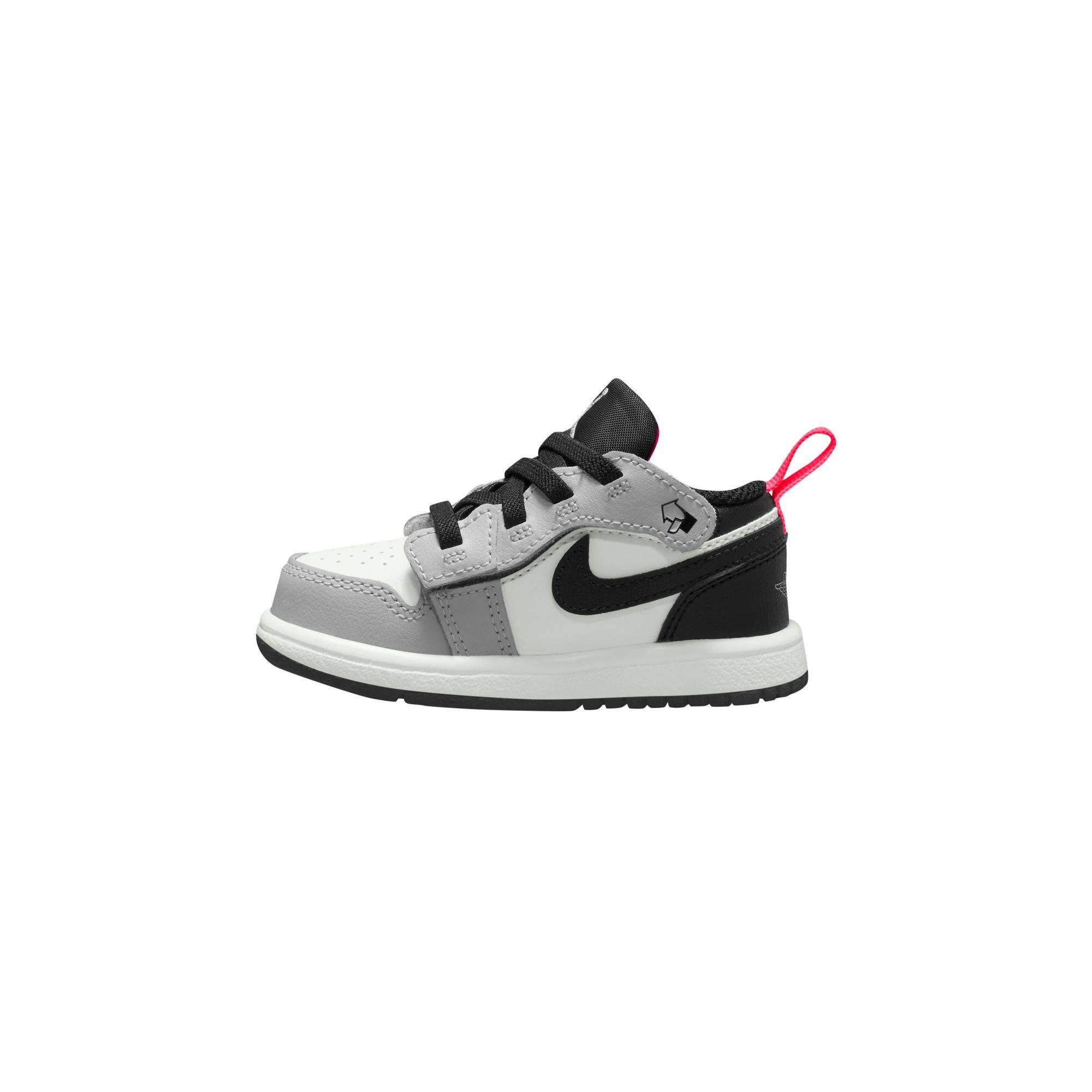 Jordan 1 Low Alt "Black/Summit White/Infrared 23" Toddler Boys' Shoe - WHITE/BLACK/RED Thumbnail View 4