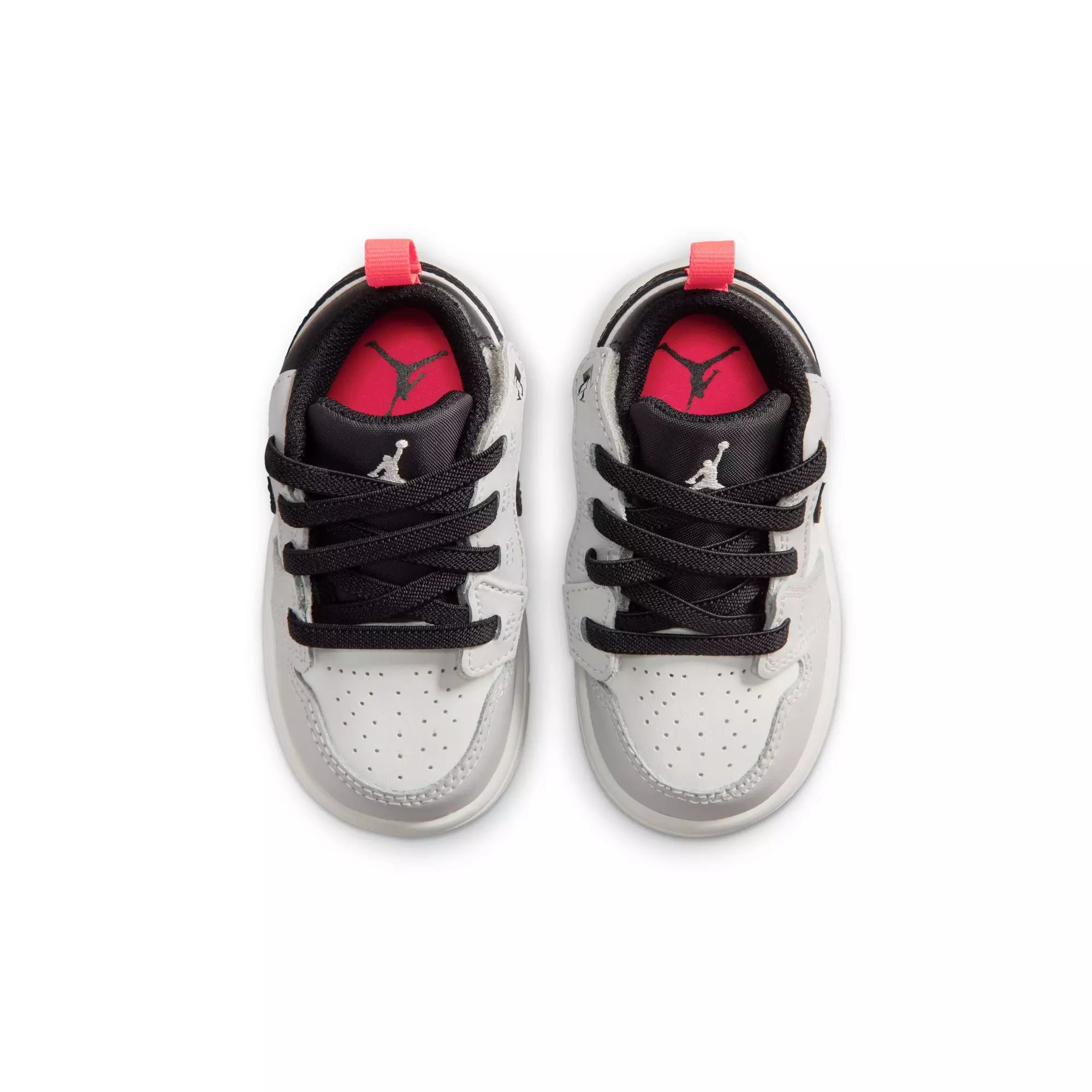 Jordan 1 Low Alt "Black/Summit White/Infrared 23" Toddler Boys' Shoe - WHITE/BLACK/RED