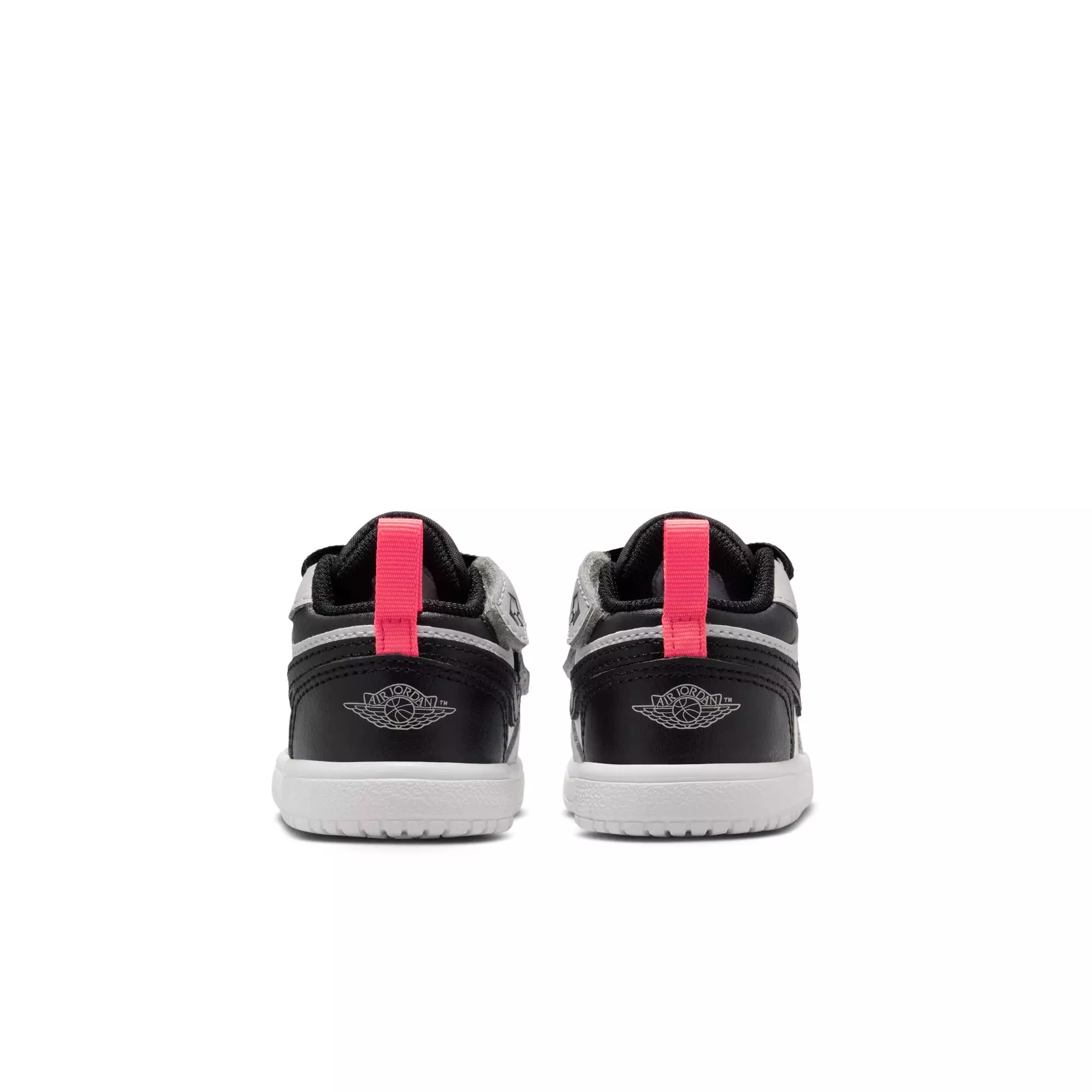 Jordan 1 Low Alt "Black/Summit White/Infrared 23" Toddler Boys' Shoe - WHITE/BLACK/RED