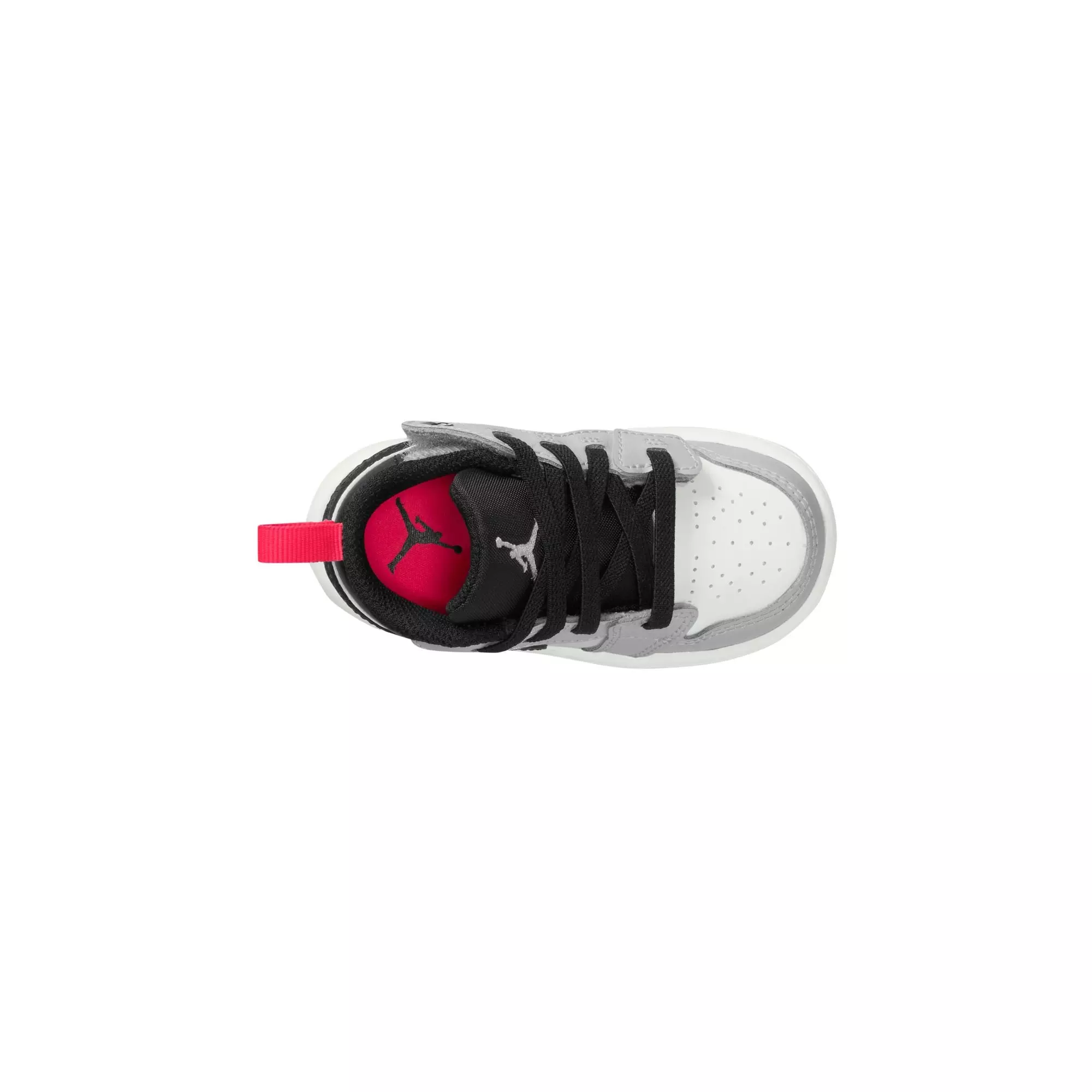 Jordan 1 Low Alt "Black/Summit White/Infrared 23" Toddler Boys' Shoe - WHITE/BLACK/RED