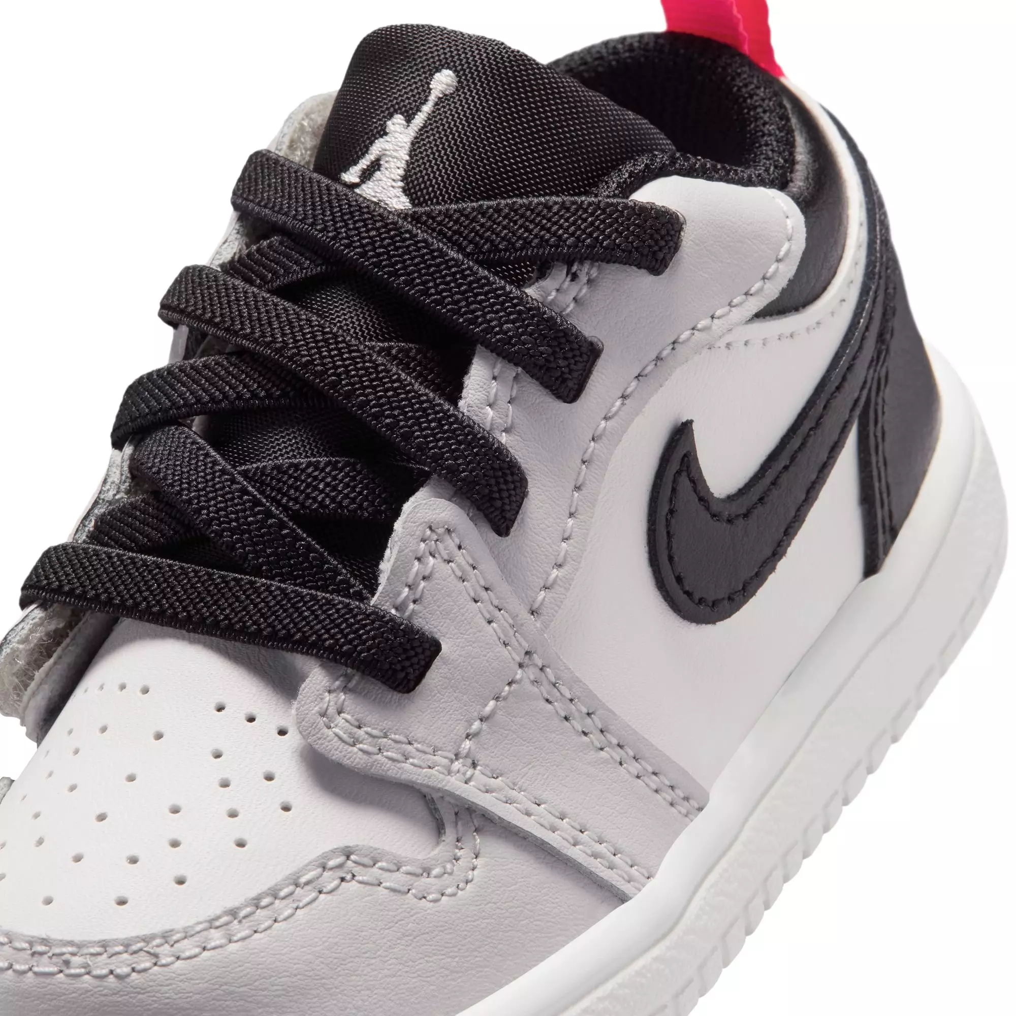 Jordan 1 Low Alt "Black/Summit White/Infrared 23" Toddler Boys' Shoe - WHITE/BLACK/RED