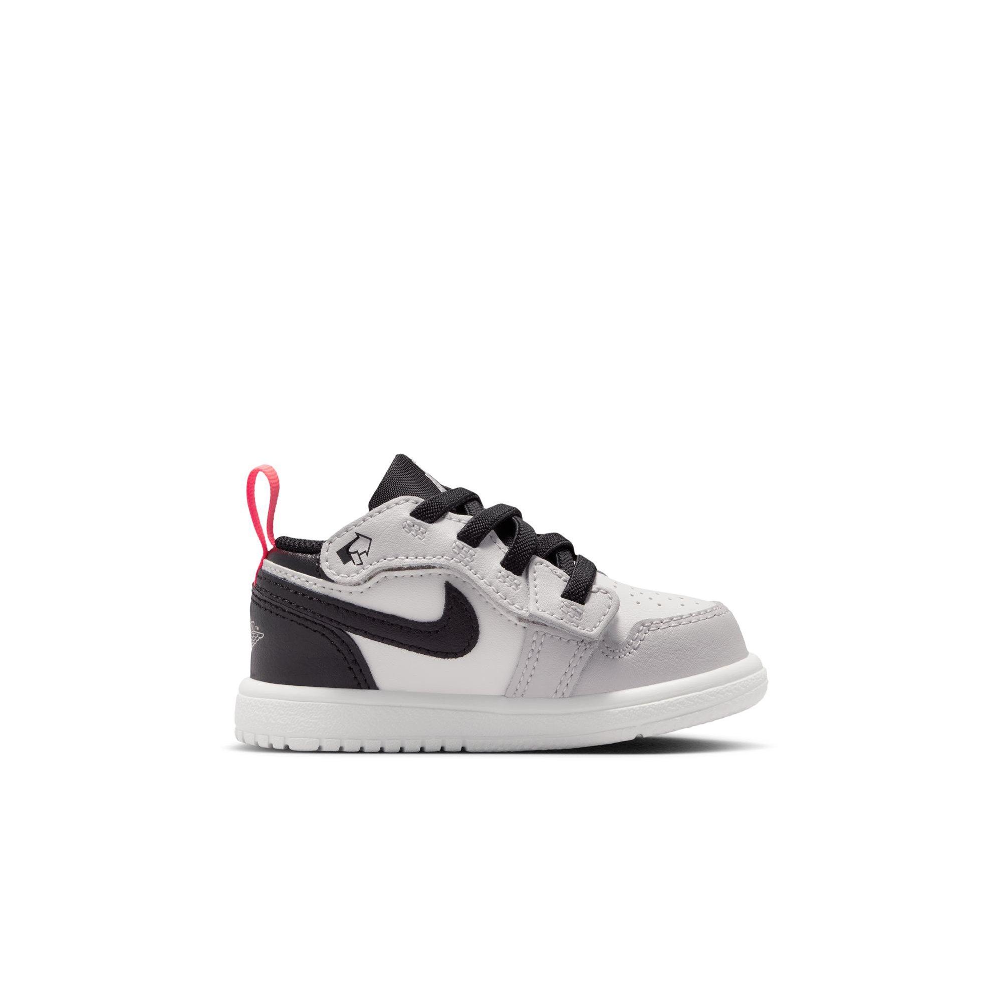 Jordan 1 Low Alt "Black/Summit White/Infrared 23" Toddler Boys' Shoe - WHITE/BLACK/RED Thumbnail View 2