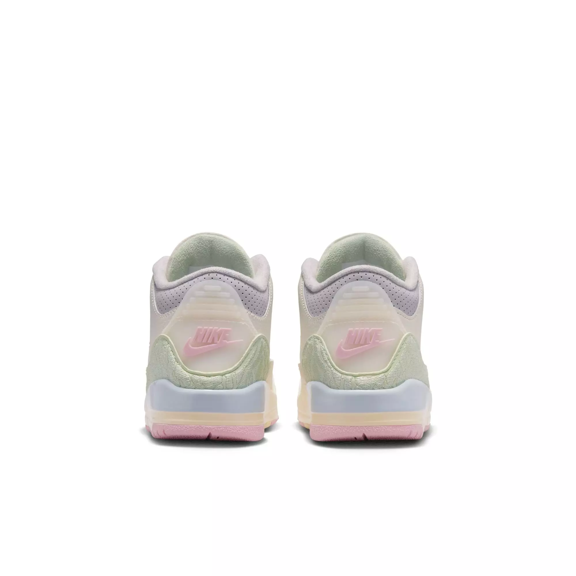 Jordan 3 Retro &ldquo;Spring Is in the Air&rdquo; Preschool Kids' Shoe - SAIL/AURA/JADE AURA/IRIS WHISPER