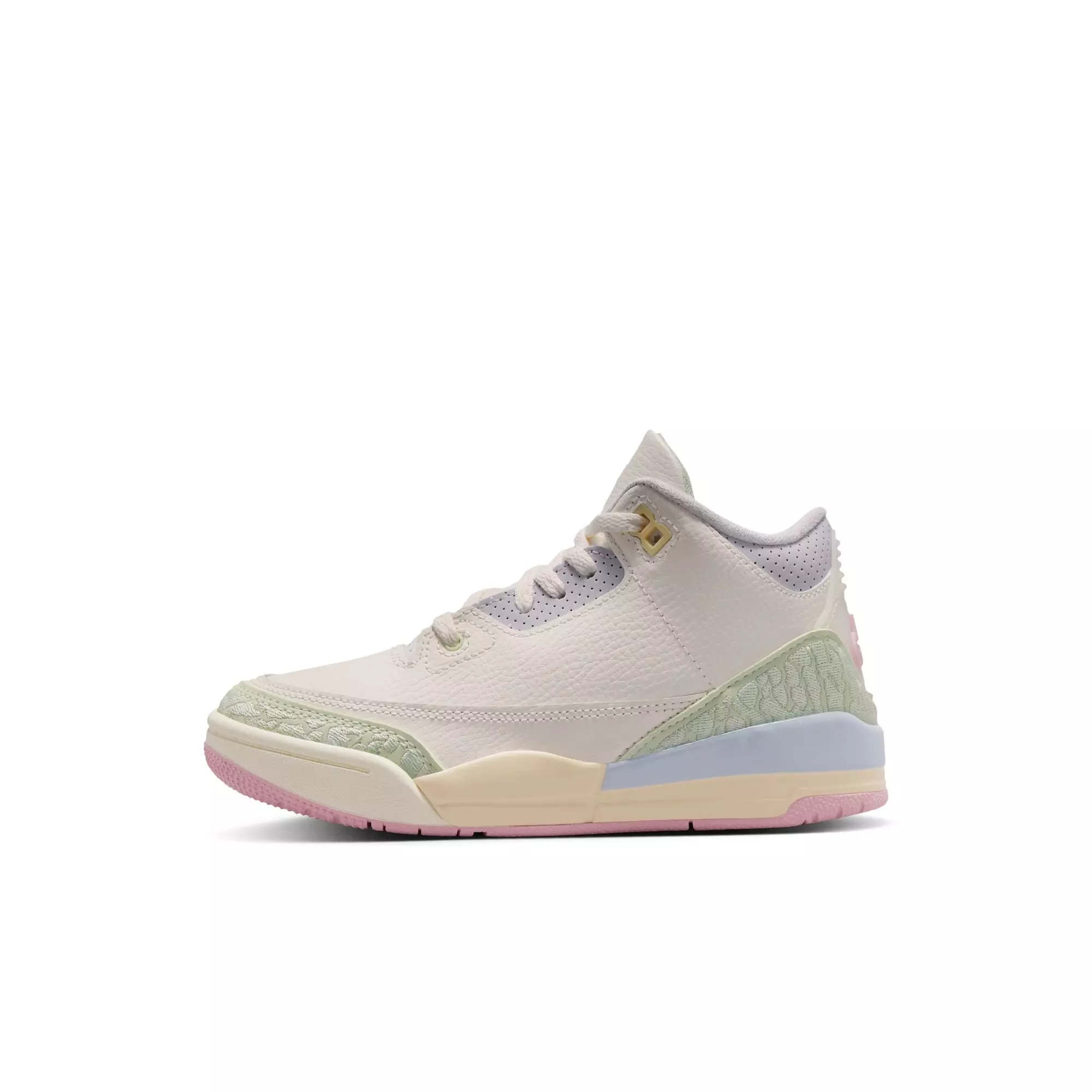 Jordan 3 Retro &ldquo;Spring Is in the Air&rdquo; Preschool Kids' Shoe - SAIL/AURA/JADE AURA/IRIS WHISPER