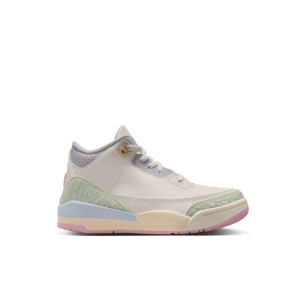 Jordan 3 Retro &ldquo;Spring Is in the Air&rdquo; Preschool Kids' Shoe