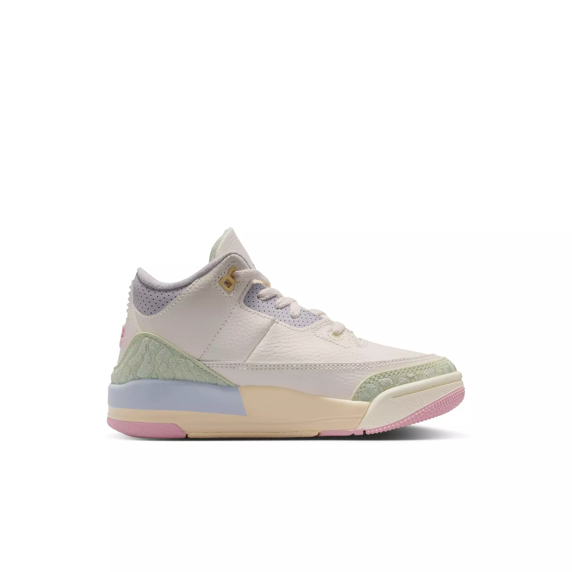 Jordan 3 Retro &ldquo;Spring Is in the Air&rdquo; Preschool Kids' Shoe - SAIL/AURA/JADE AURA/IRIS WHISPER