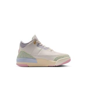 Jordan 3 Retro &ldquo;Spring Is in the Air&rdquo; Preschool Kids' Shoe