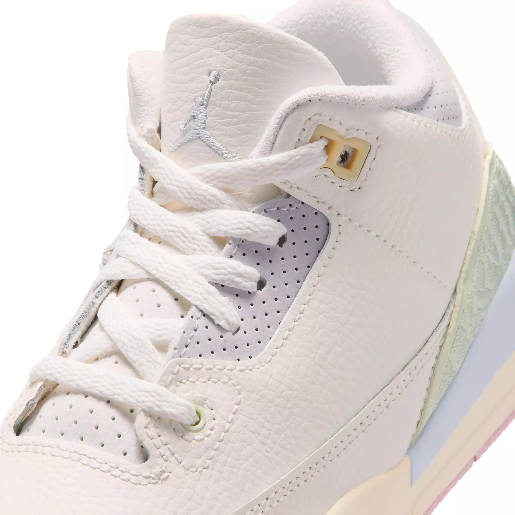 Jordan 3 Retro &ldquo;Spring Is in the Air&rdquo; Preschool Kids' Shoe - SAIL/AURA/JADE AURA/IRIS WHISPER