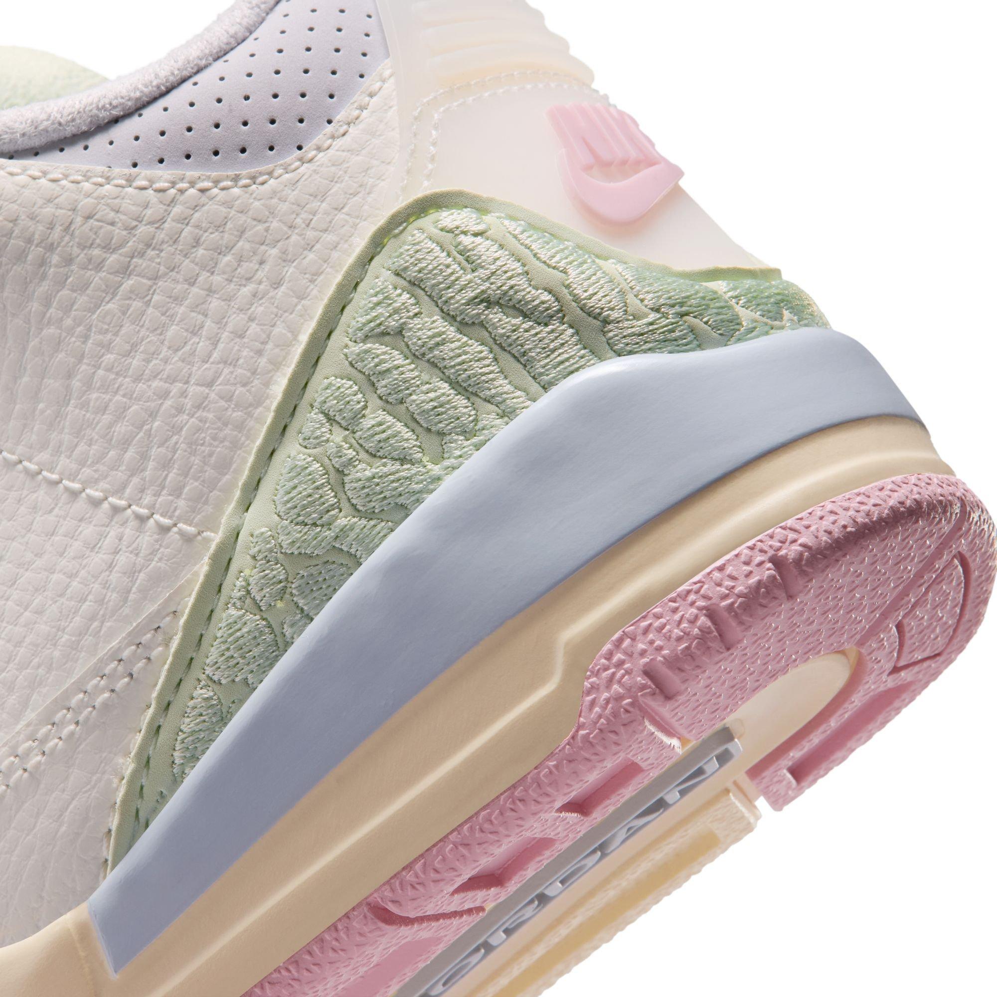Jordan 3 Retro &ldquo;Spring Is in the Air&rdquo; Preschool Kids' Shoe - SAIL/AURA/JADE AURA/IRIS WHISPER Thumbnail View 6