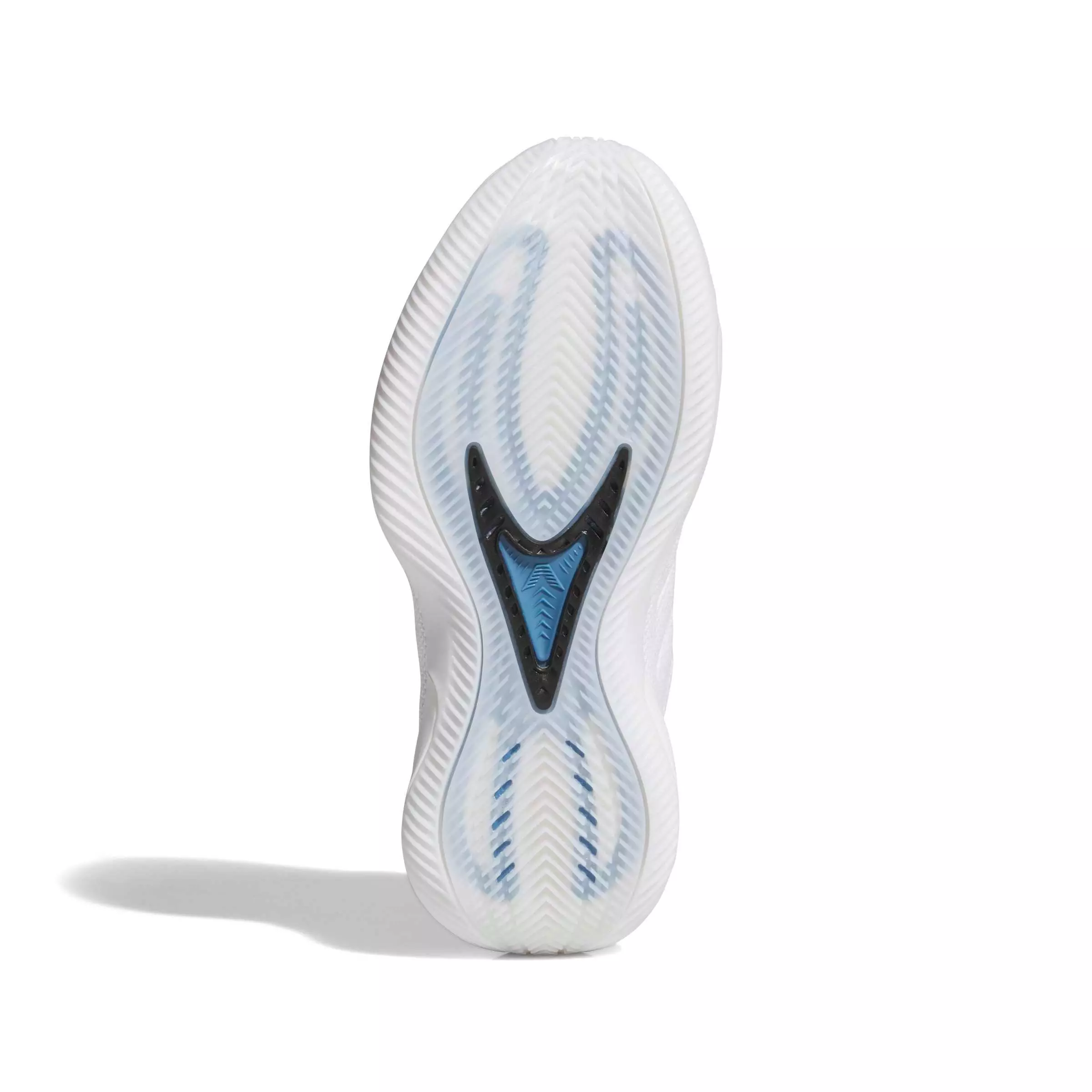 adidas Anthony Edwards 2 "Alphadawgs" Grade School Kids' Basketball Shoe - BLACK/WHITE