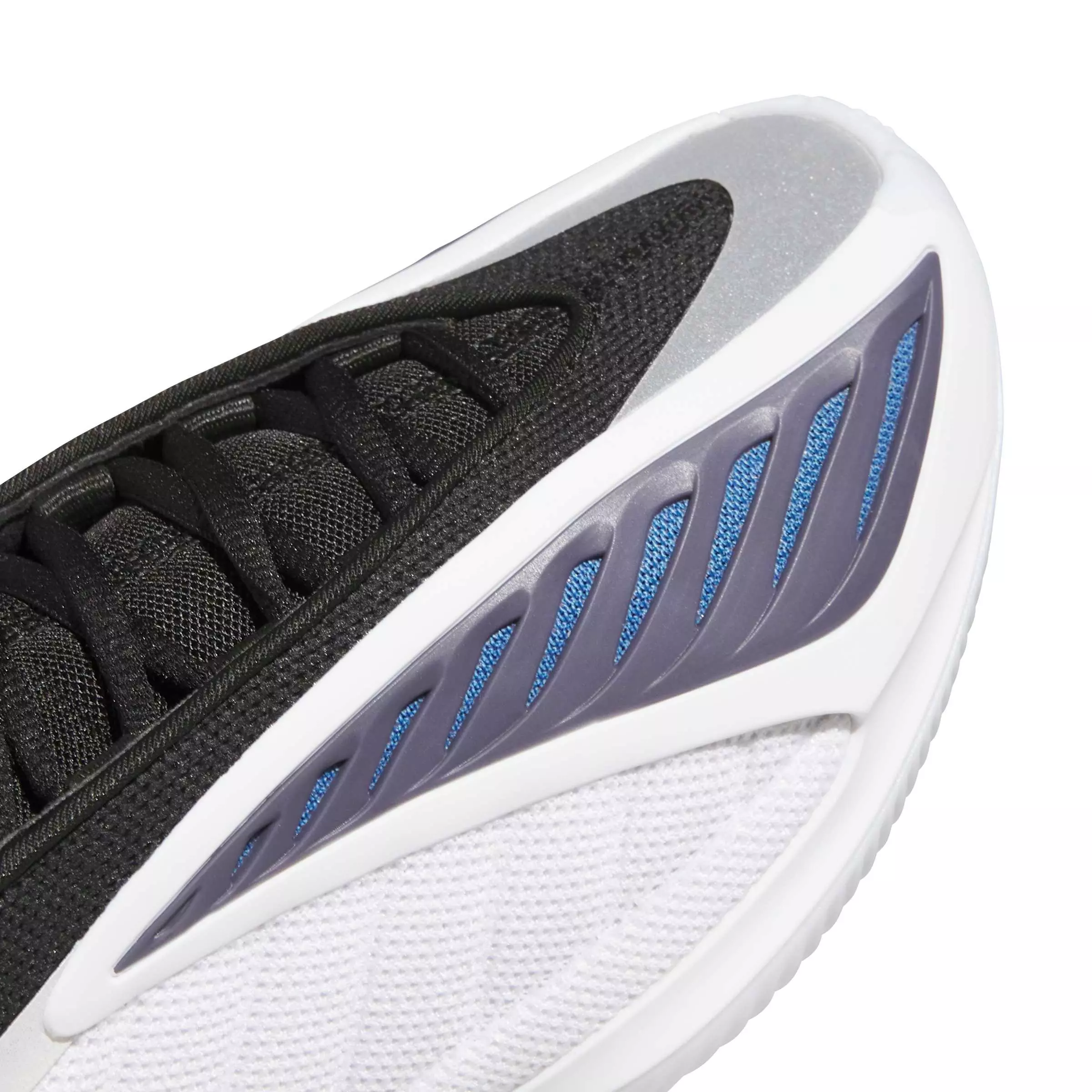 adidas Anthony Edwards 2 "Alphadawgs" Grade School Kids' Basketball Shoe - BLACK/WHITE