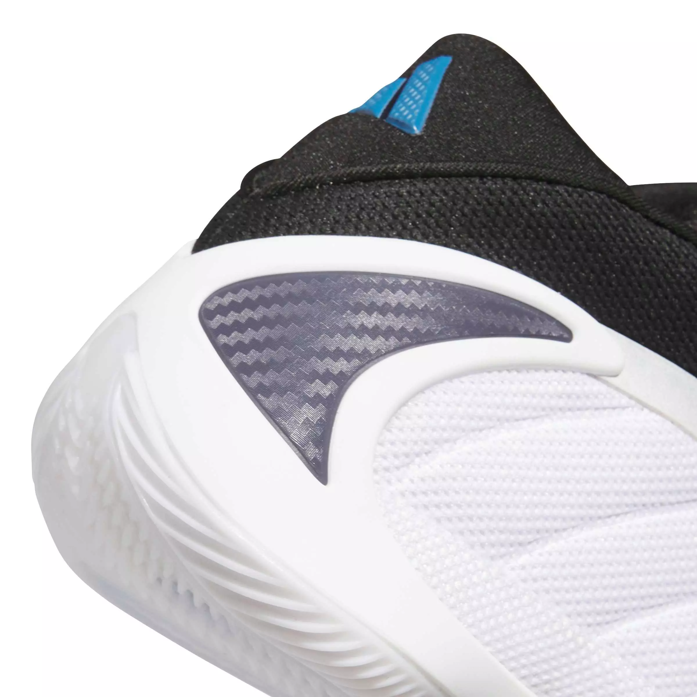 adidas Anthony Edwards 2 "Alphadawgs" Grade School Kids' Basketball Shoe - BLACK/WHITE