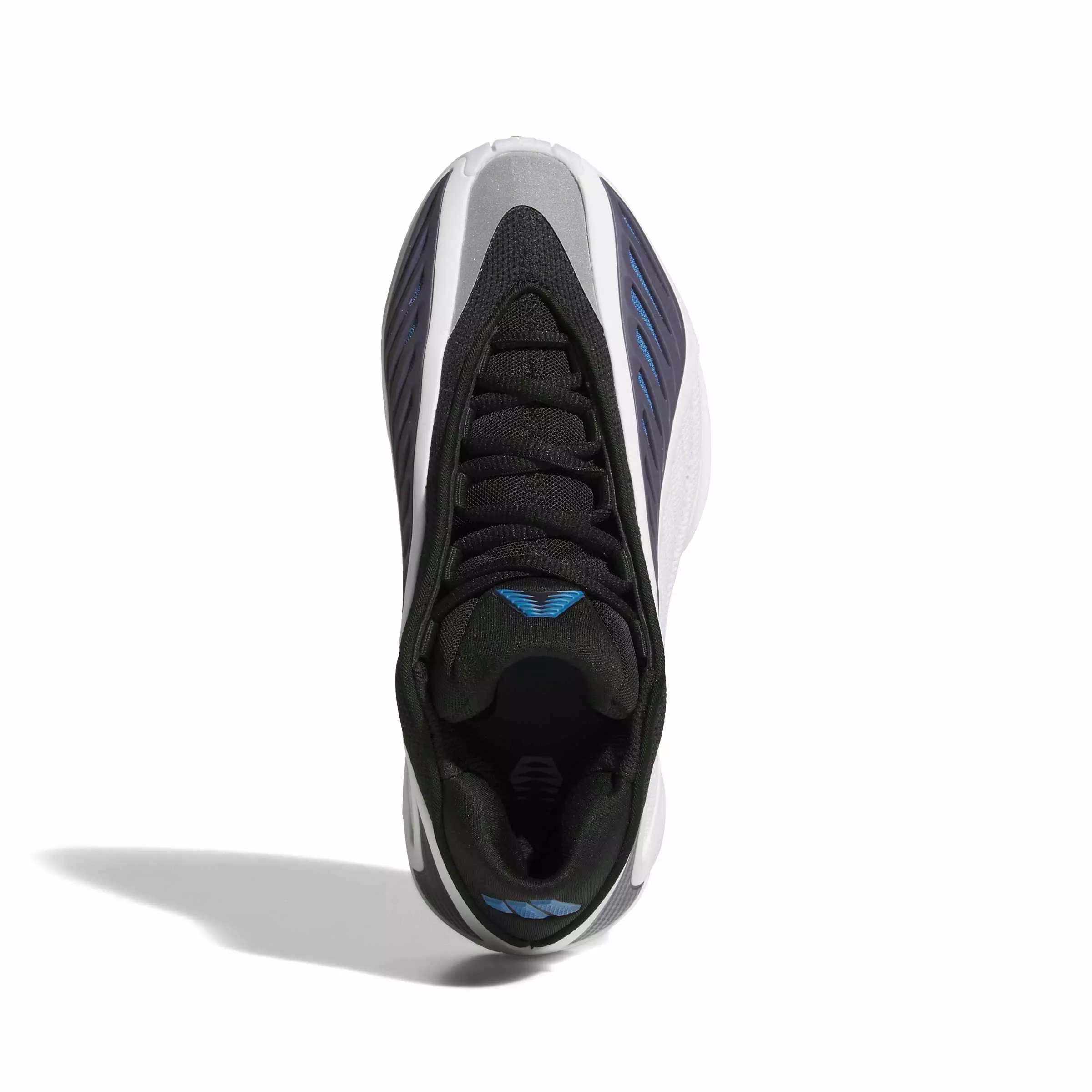 adidas Anthony Edwards 2 "Alphadawgs" Grade School Kids' Basketball Shoe - BLACK/WHITE