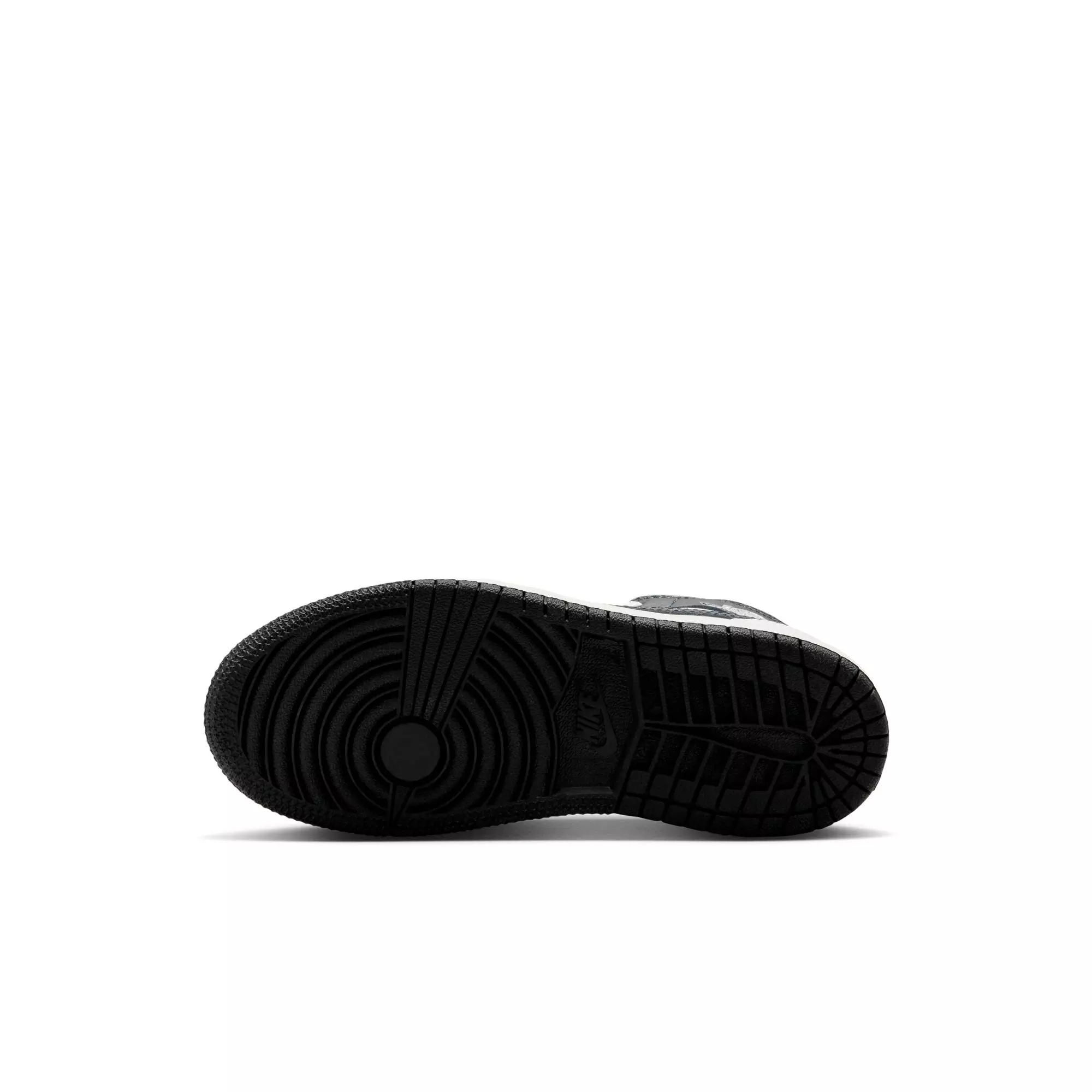 Jordan 1 Mid "Summit White/Black/Infrared 23" Preschool Boys' Shoe - WHITE/BLACK/RED