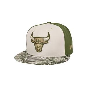 New Era Chicago Bulls 9FIFTY Air Joran 3 Retro Snapback Hat-Green