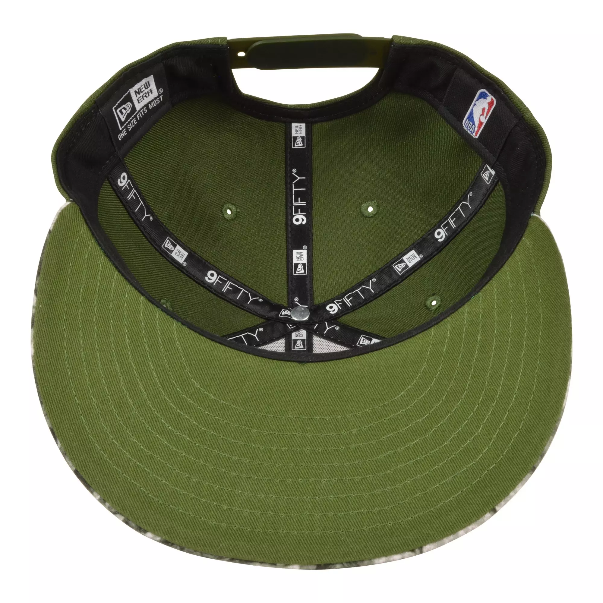 New Era Chicago Bulls 9FIFTY Air Joran 3 Retro Snapback Hat-Green - GREEN