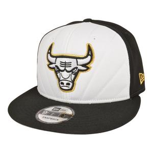 New Era Chicago Bulls 9FIFTY Taxi 12 Proof Snapback Hat-White/Black