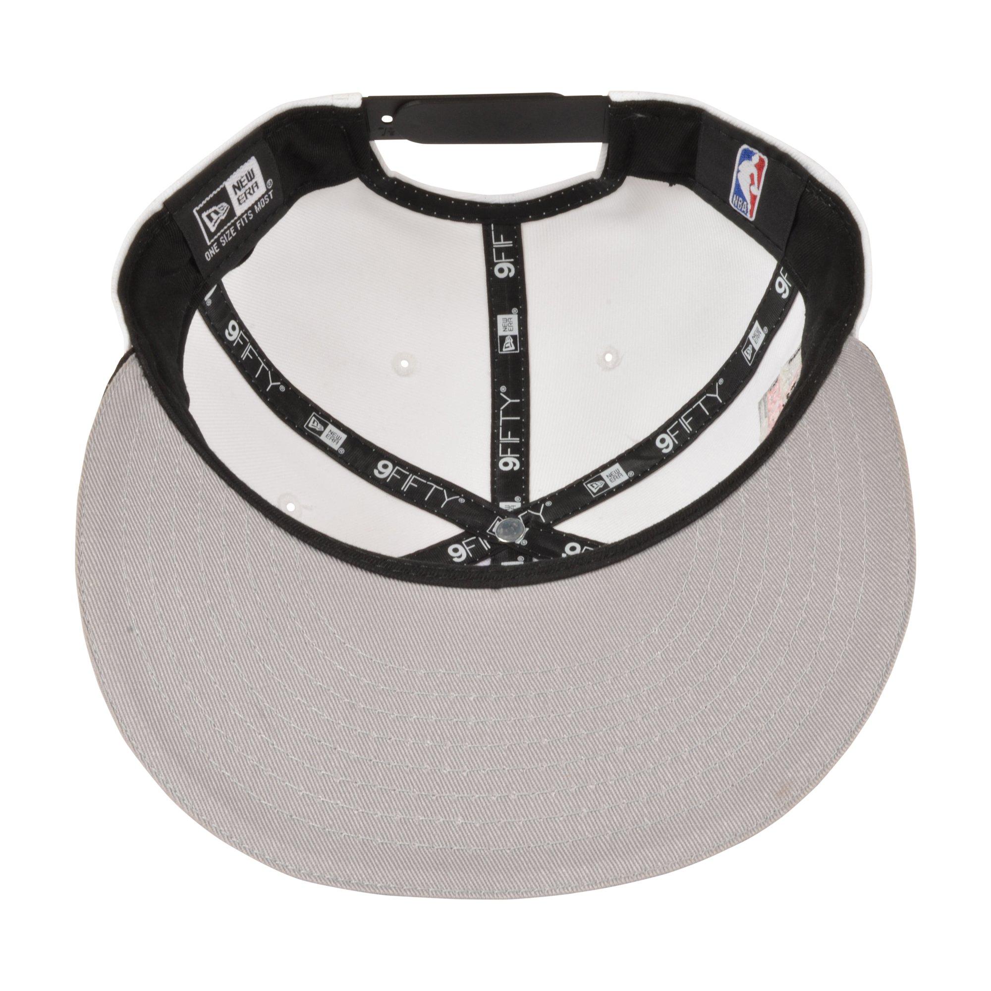 New Era Chicago Bulls 9FIFTY 6X Champs White/Pink Snapback Hat