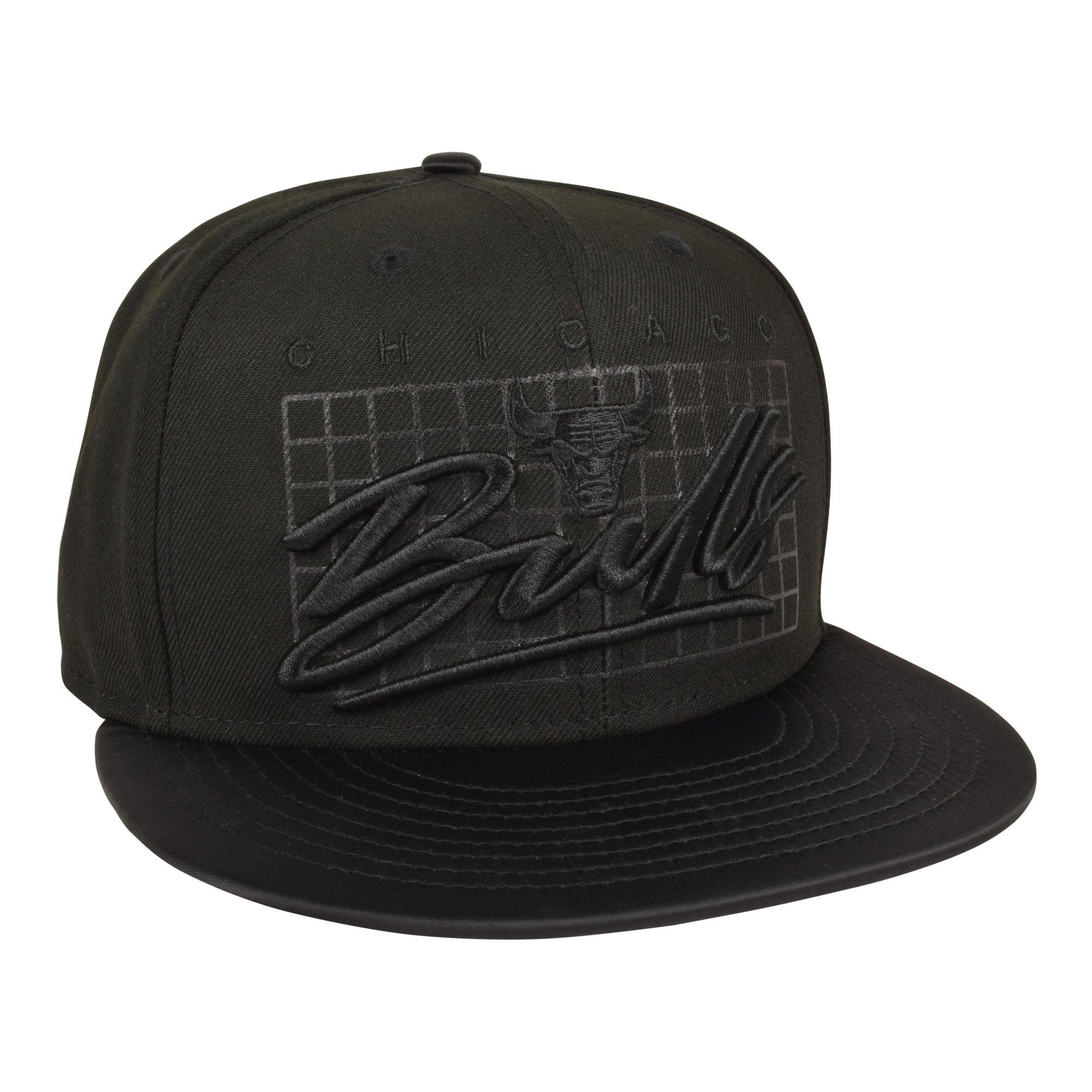 New Era Chicago Bulls 9FIFTY Gamma 11 Black Snapback Hat