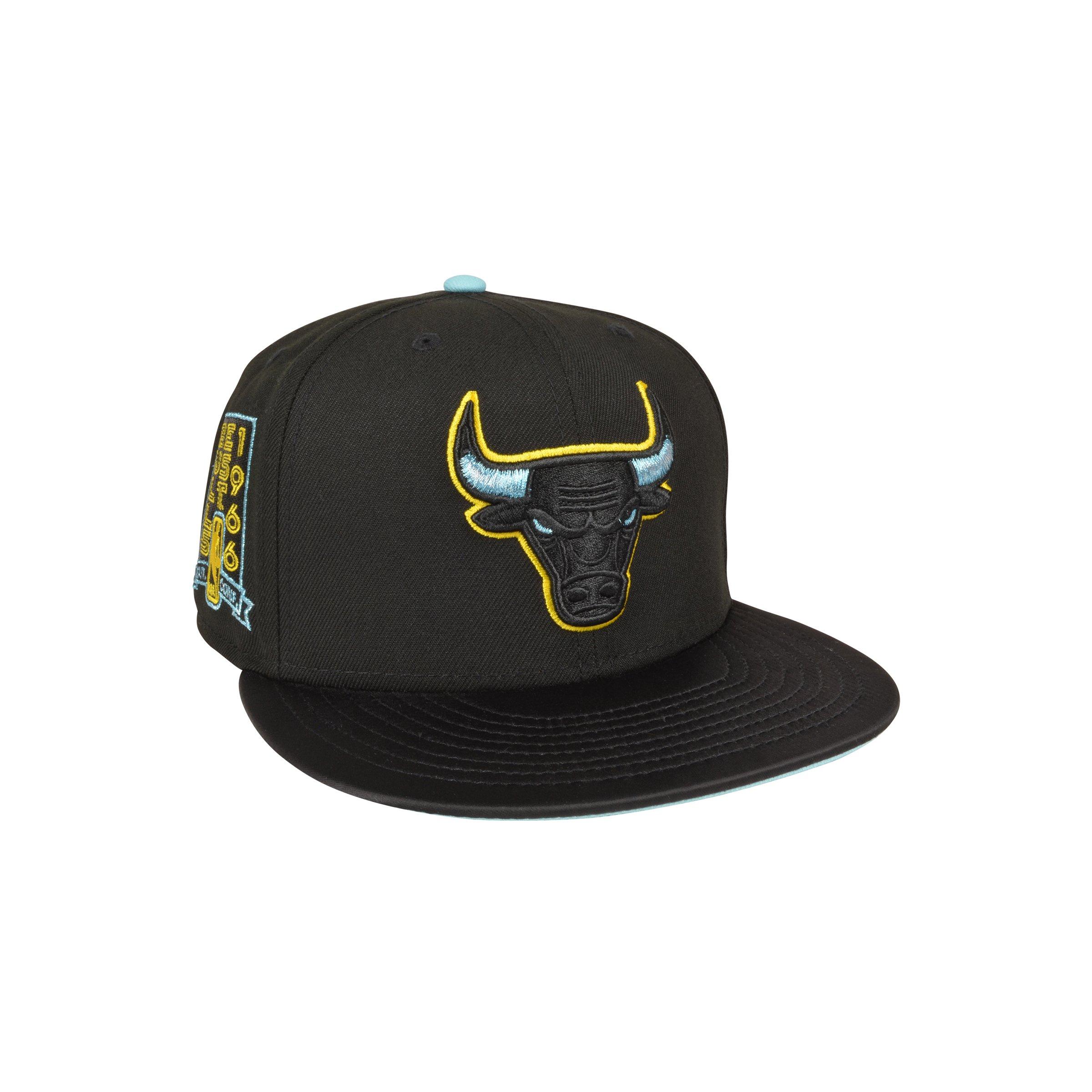 New Era Chicago Bulls 9FIFTY Gamma 11 Black Snapback Hat