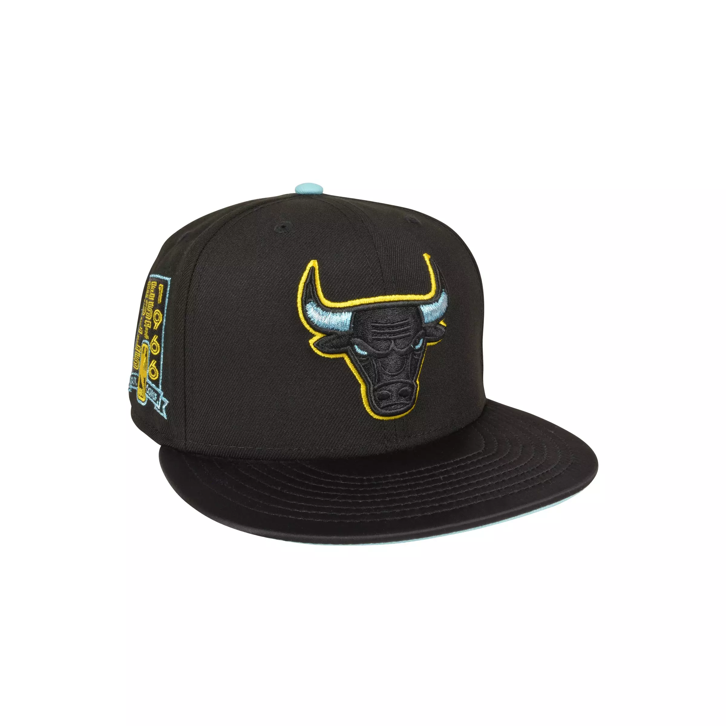 New Era Chicago Bulls 9FIFTY Gamma 11 Snapback Hat-Black - BLACK