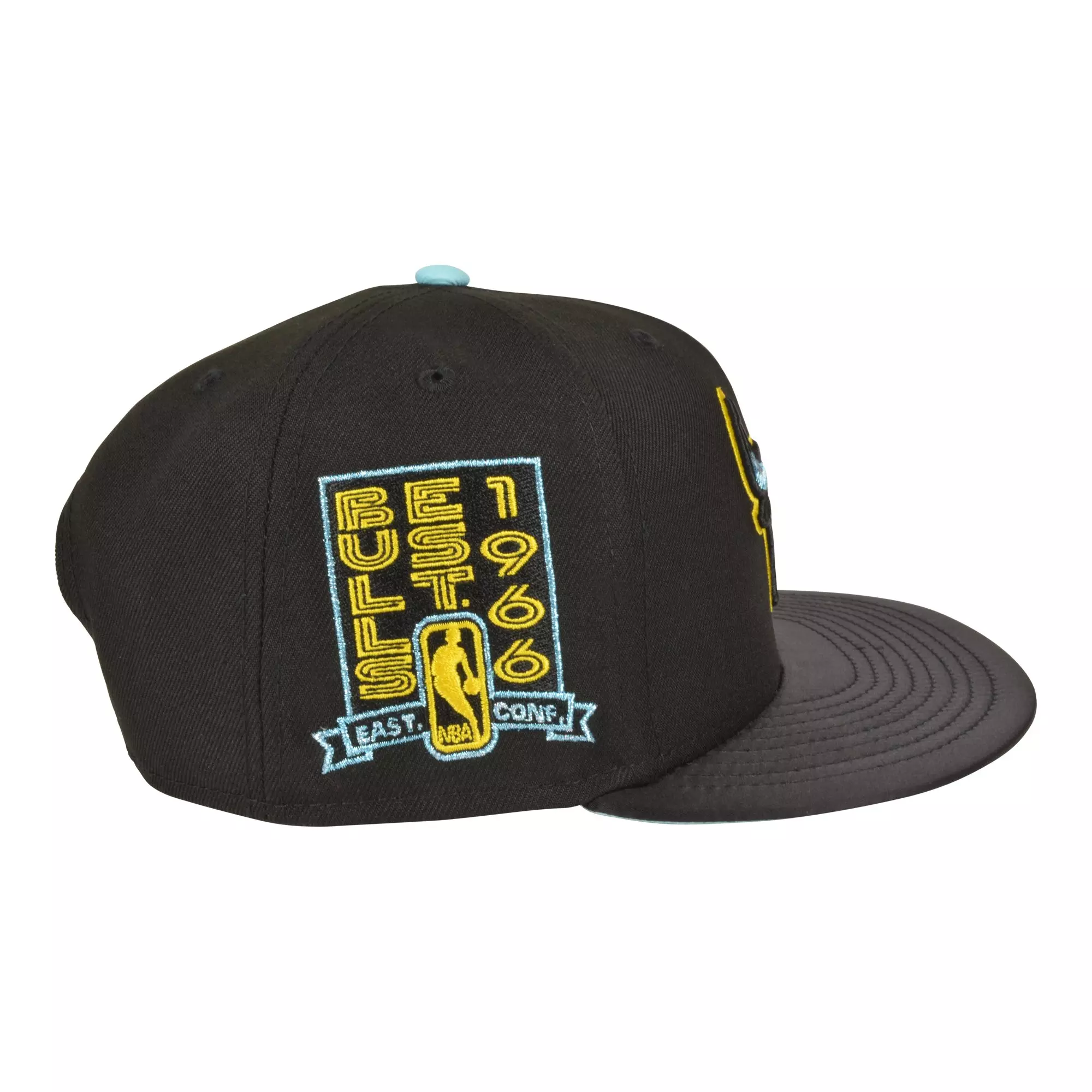 New Era Chicago Bulls 9FIFTY Gamma 11 Snapback Hat-Black - BLACK