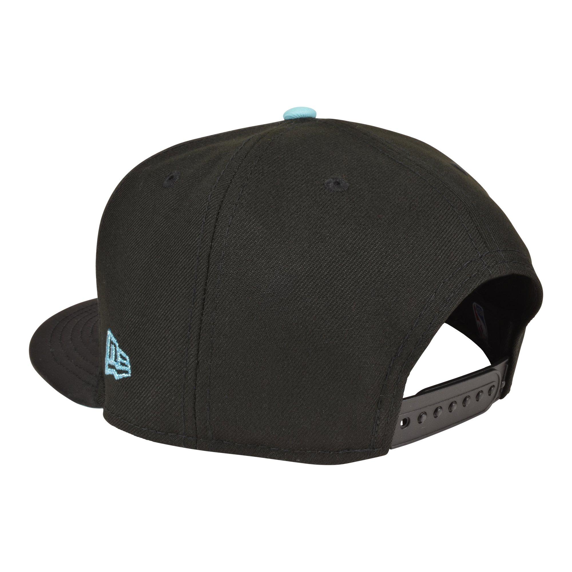 New Era Chicago Bulls 9FIFTY Black Cat Air Jordan 4 Black Snapback Hat